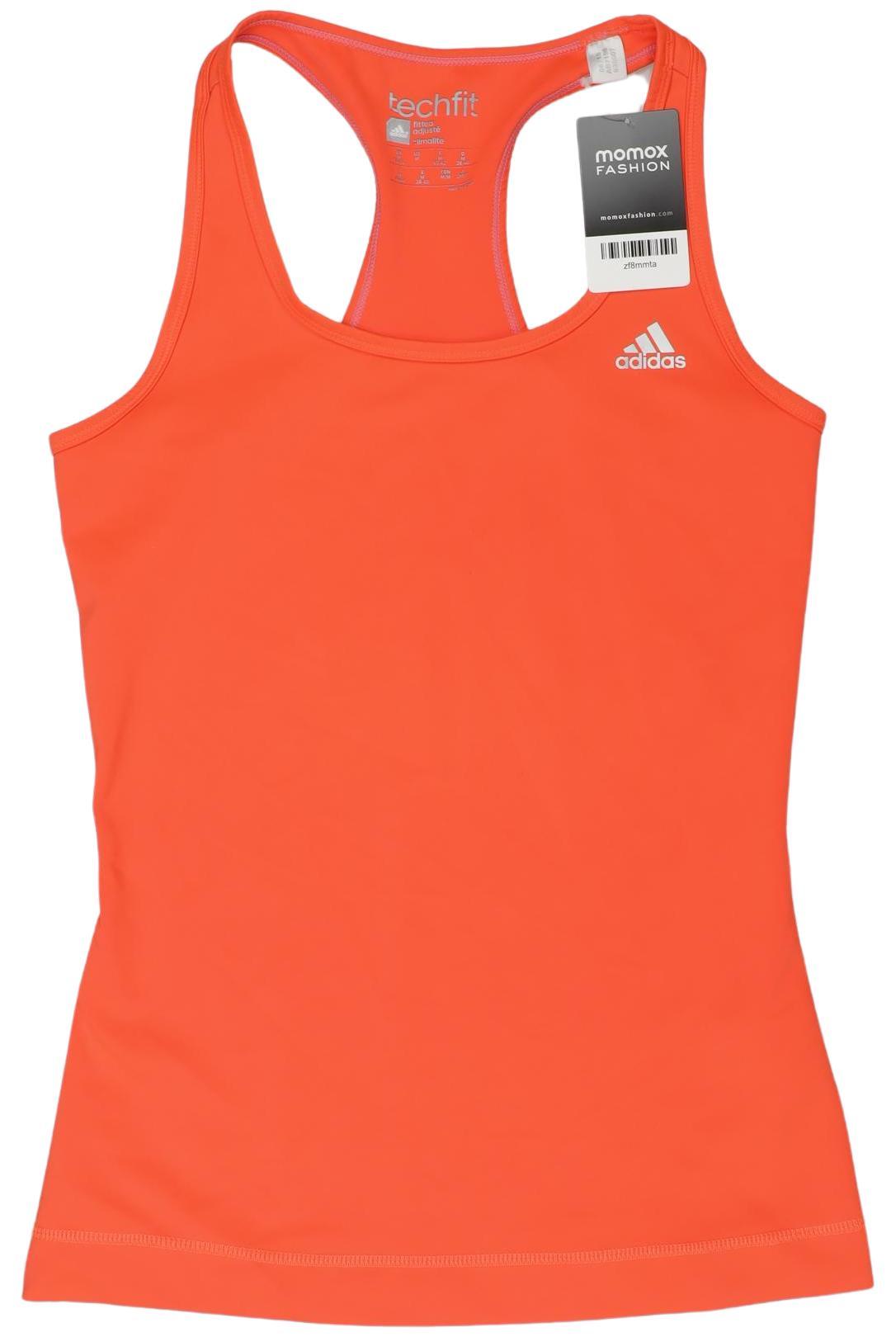 

adidas Damen Top, neon, Gr. 38