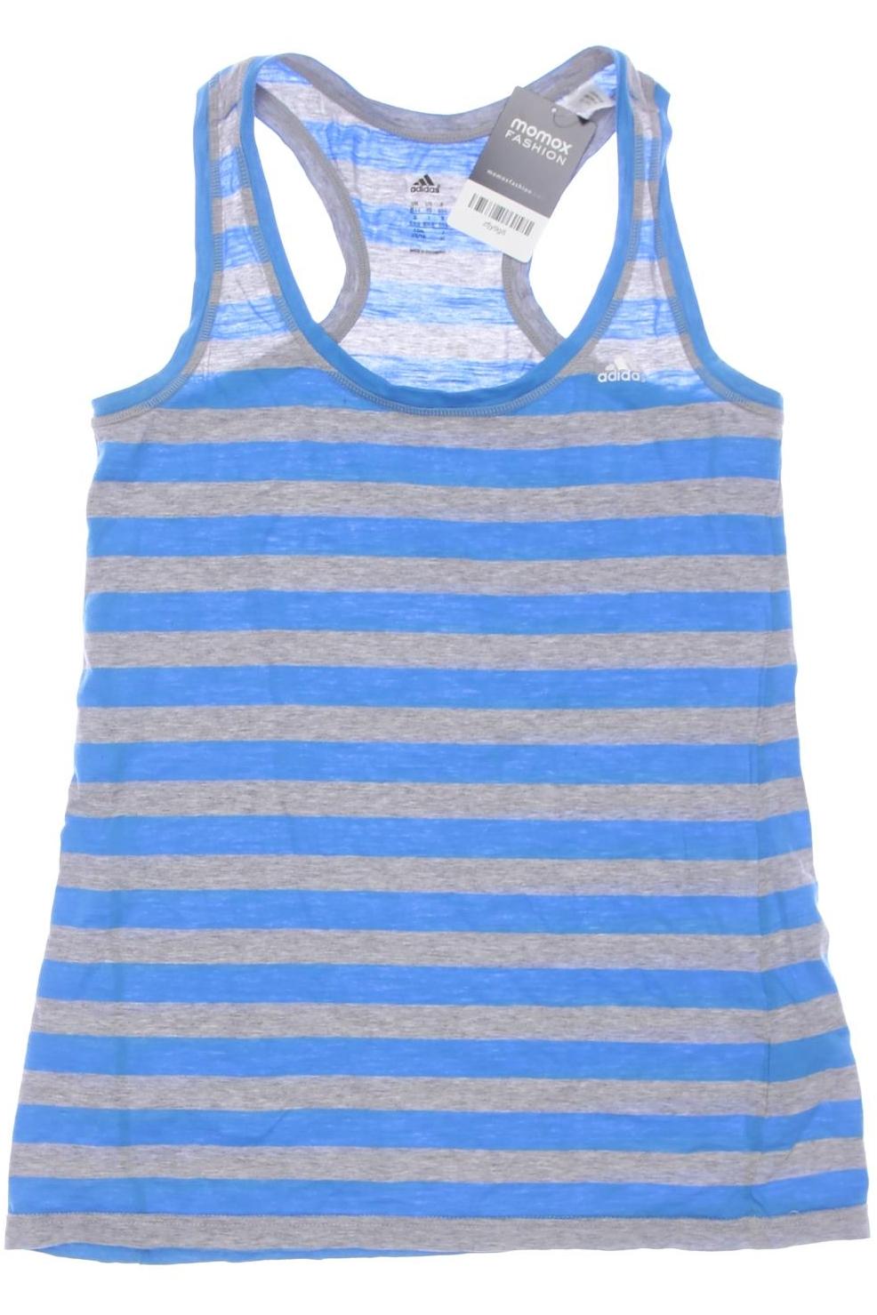 

adidas Damen Top, grau, Gr. 34