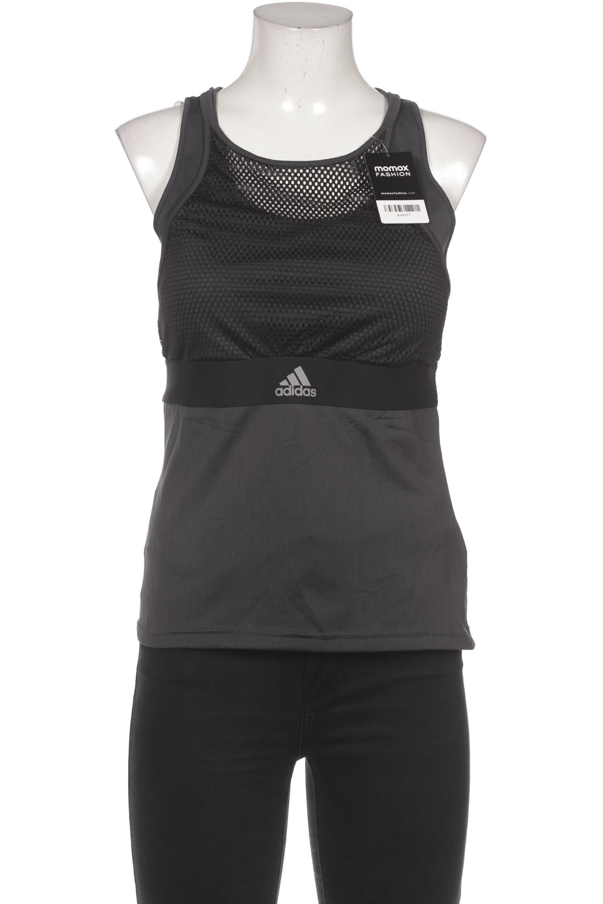 

adidas Damen Top, schwarz, Gr. 42