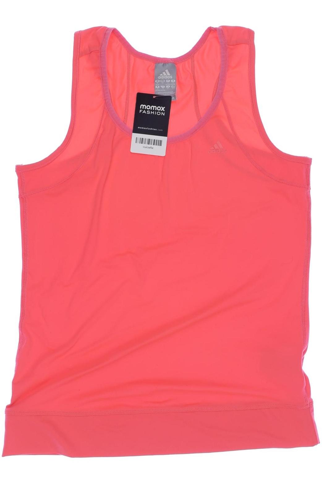 

adidas Damen Top, neon, Gr. 36