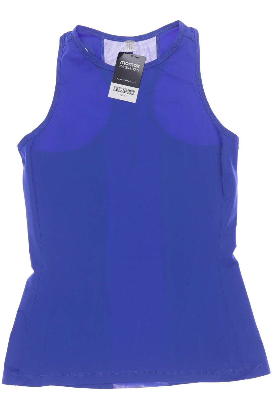 

adidas Damen Top, blau, Gr. 38