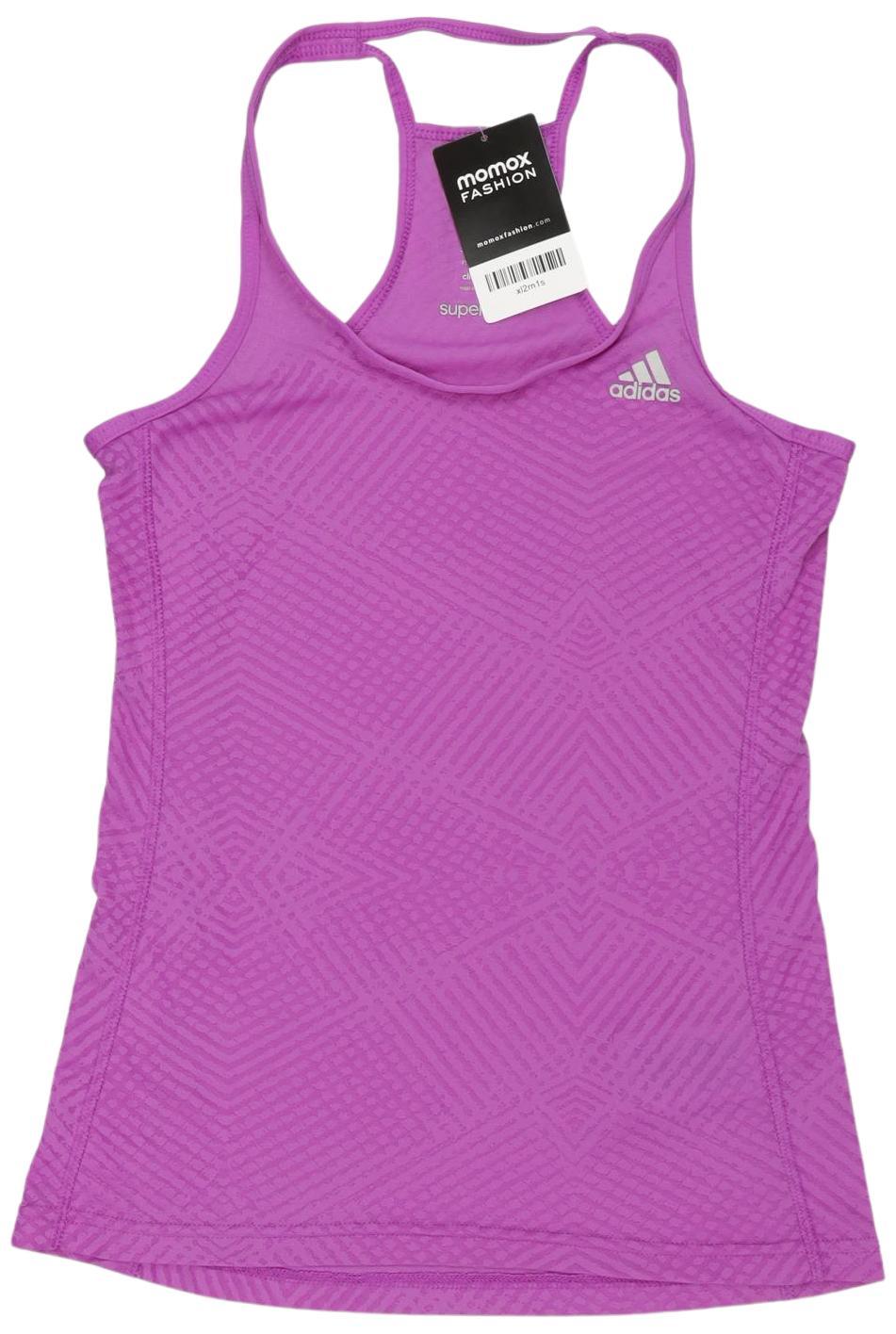 

adidas Damen Top, flieder, Gr. 34