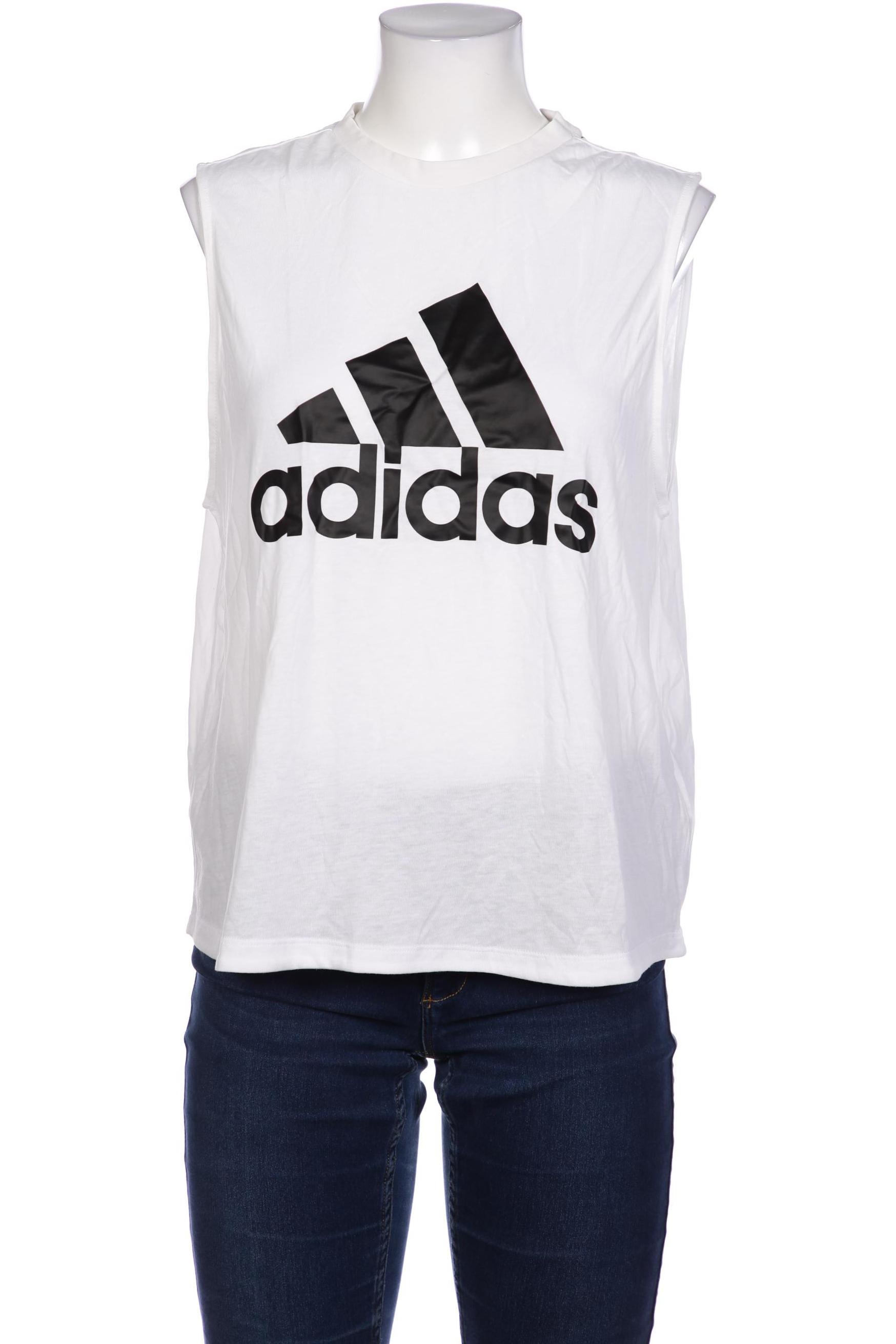 

adidas Damen Top, weiß, Gr. 42