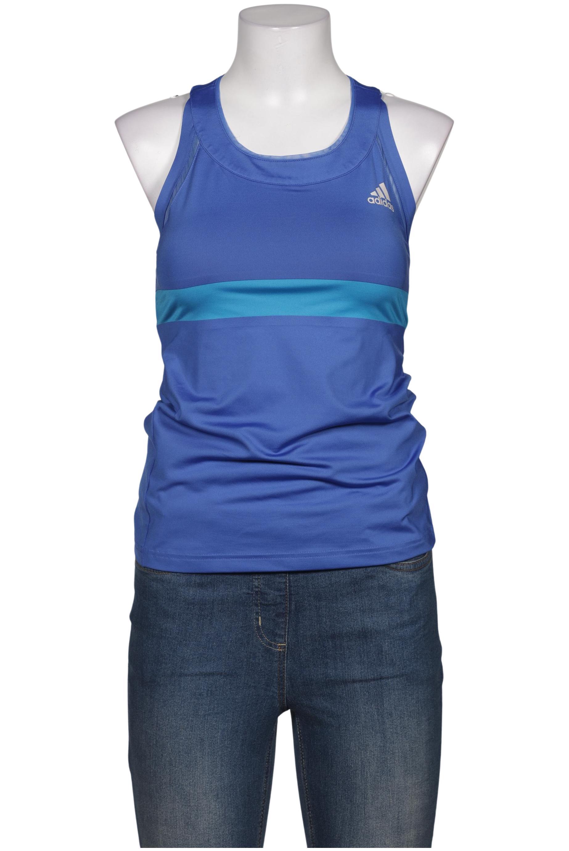 

adidas Damen Top, blau, Gr. 36