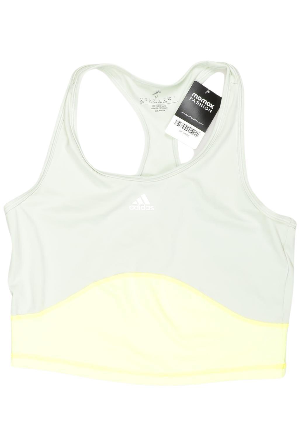 

adidas Damen Top, hellgrün, Gr. 38