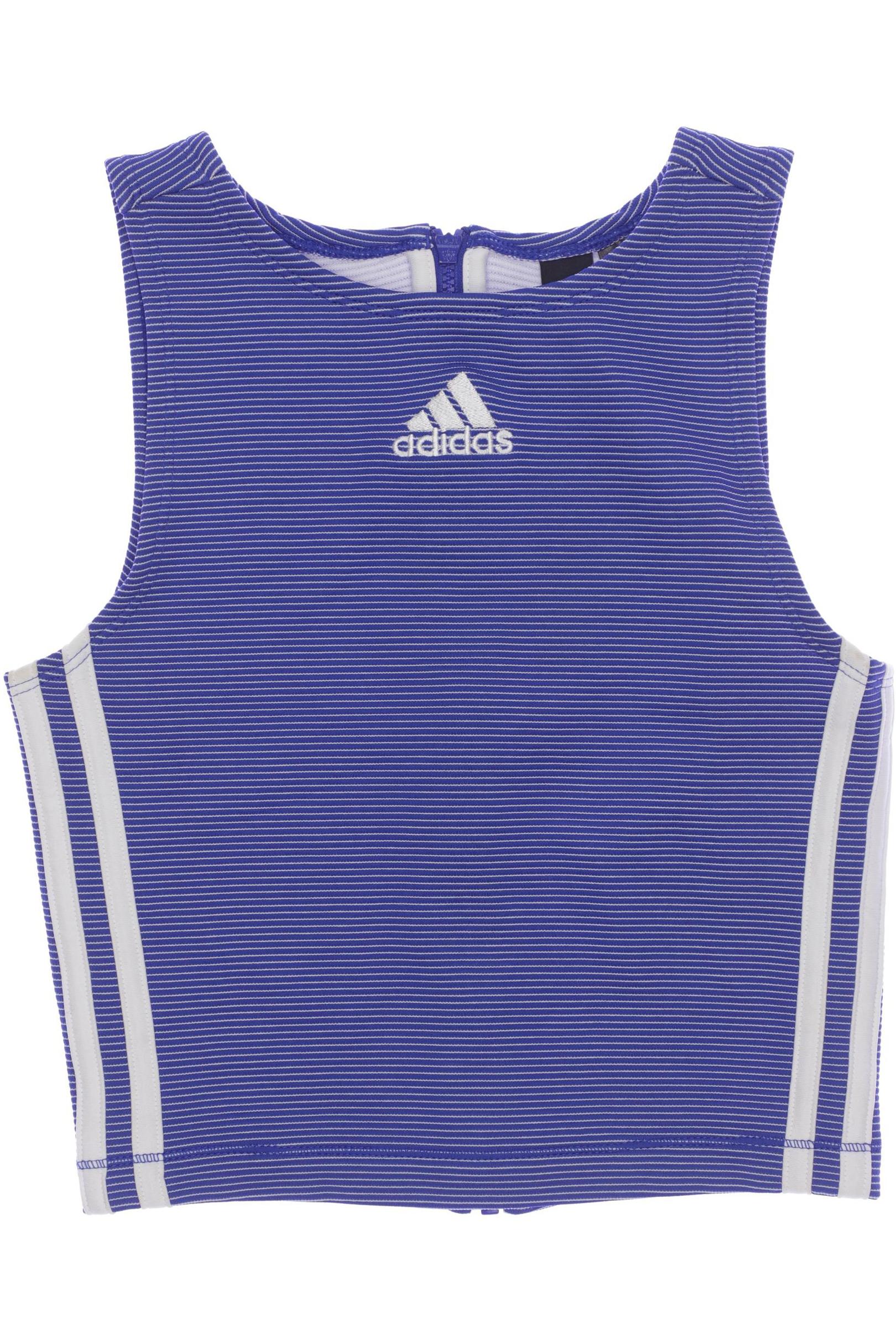 

adidas Damen Top, blau, Gr. 34
