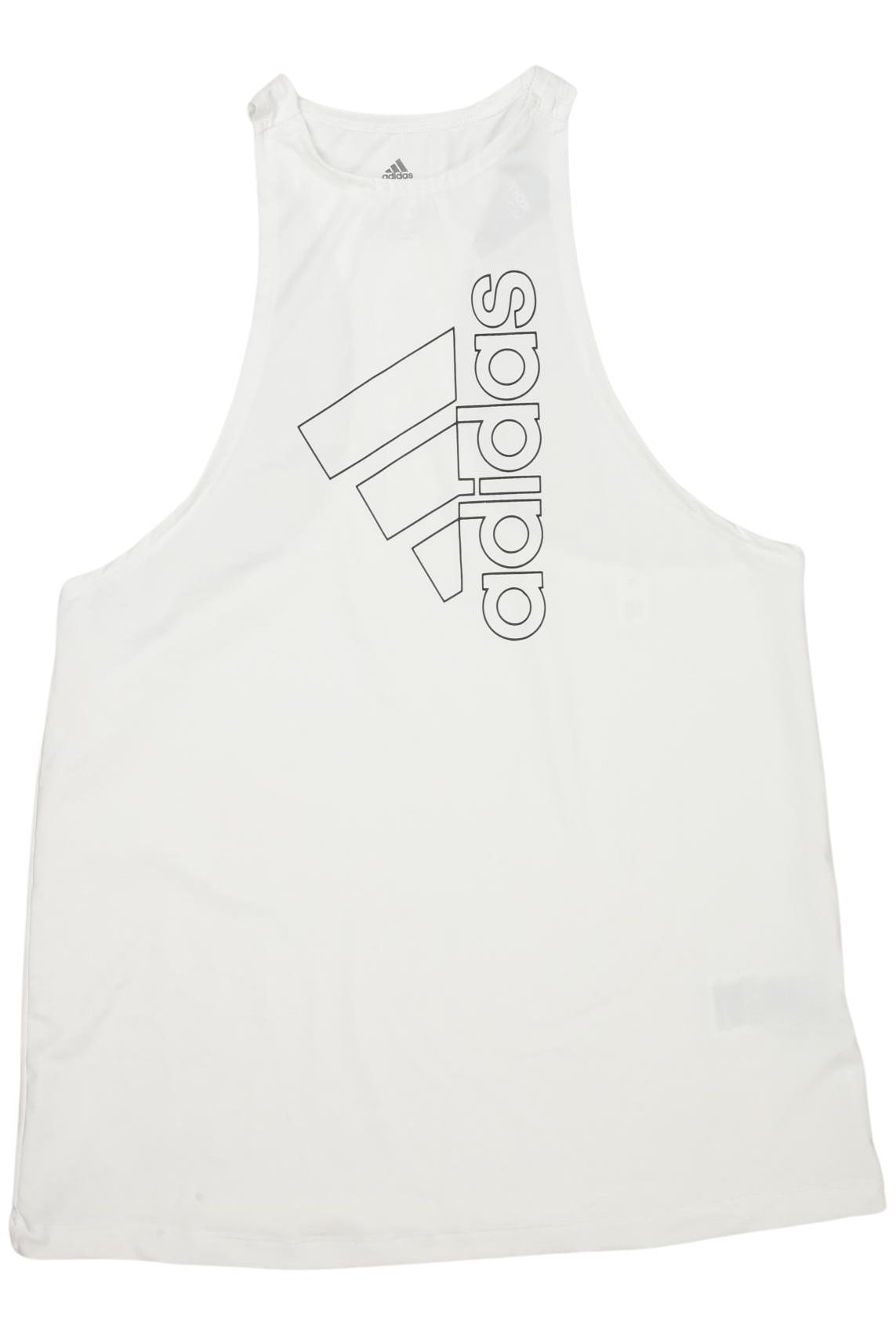

adidas Damen Top, weiß, Gr. 36