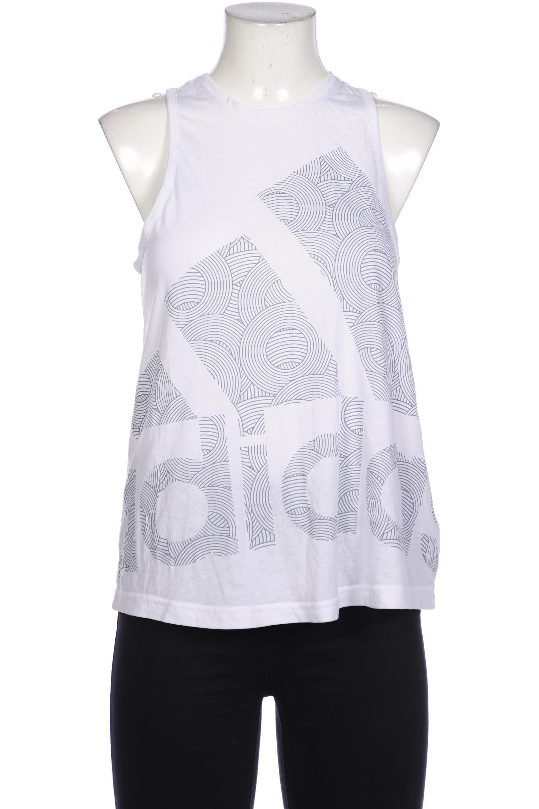 

adidas Damen Top, weiß, Gr. 38