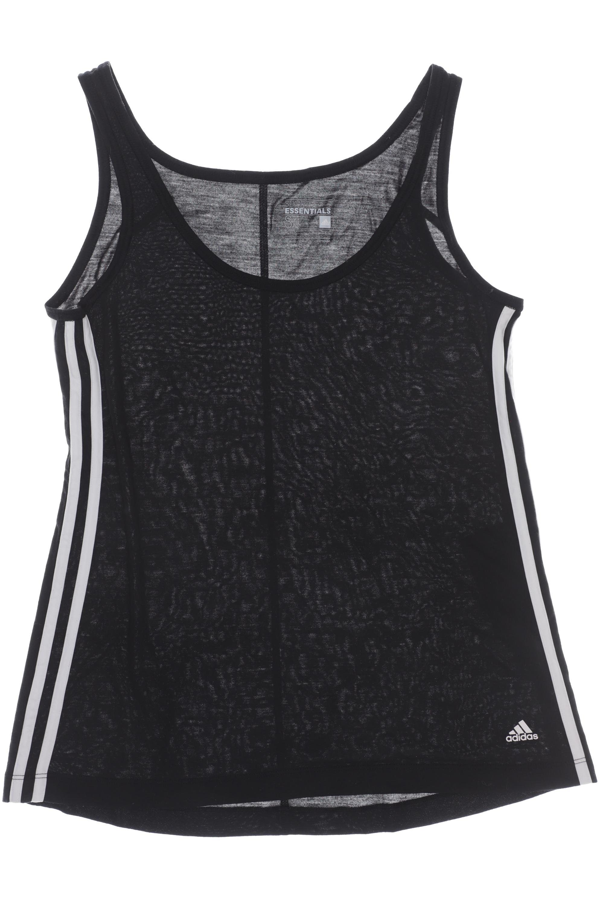 

adidas Damen Top, schwarz, Gr. 36