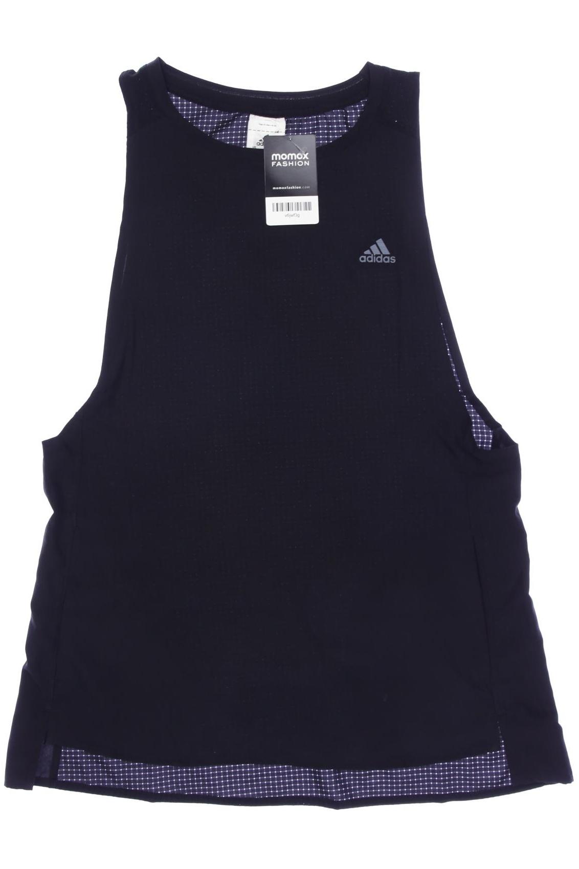 

adidas Damen Top, schwarz, Gr. 38