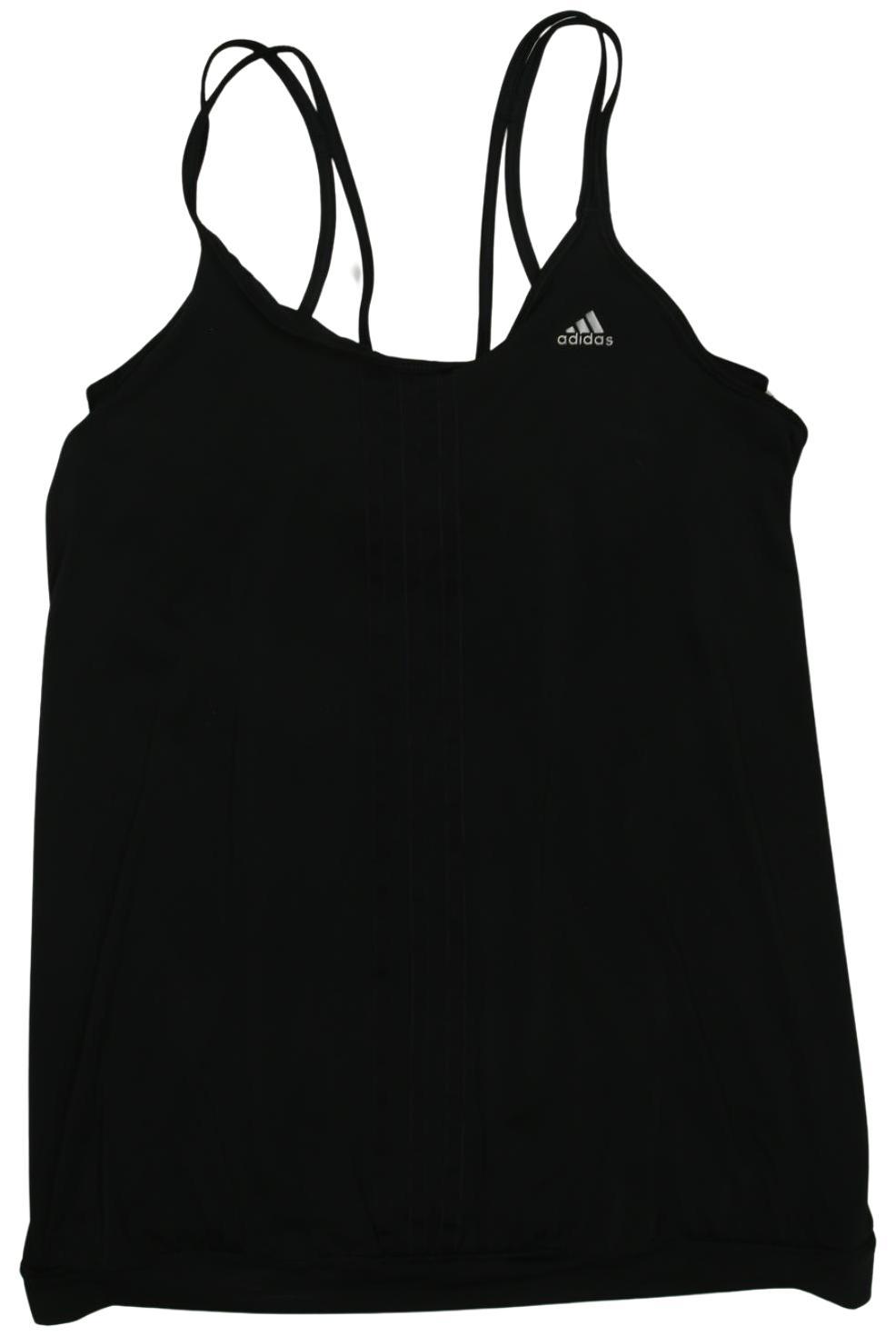 

adidas Damen Top, schwarz, Gr. 38