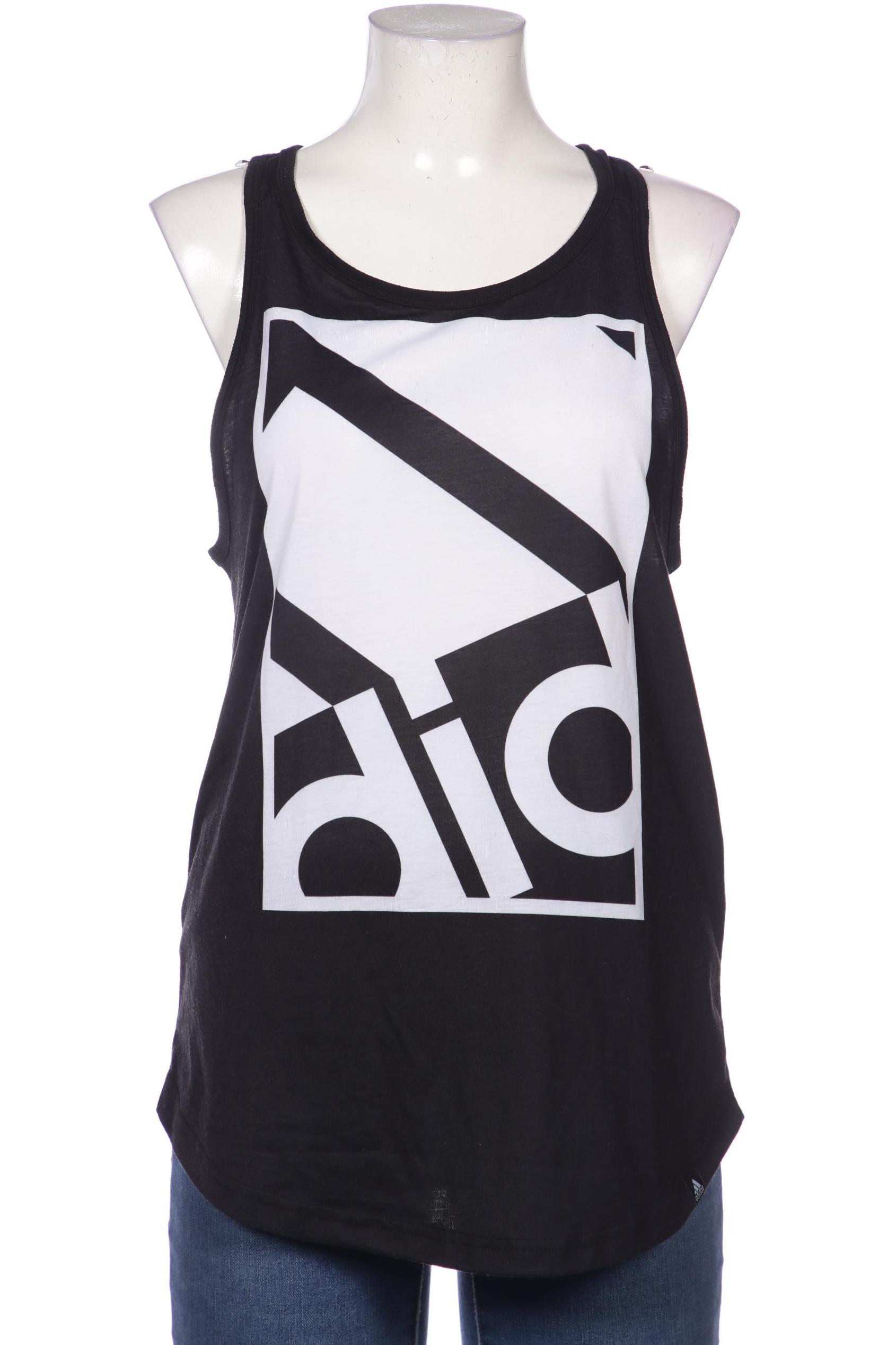 

adidas Damen Top, schwarz, Gr. 38