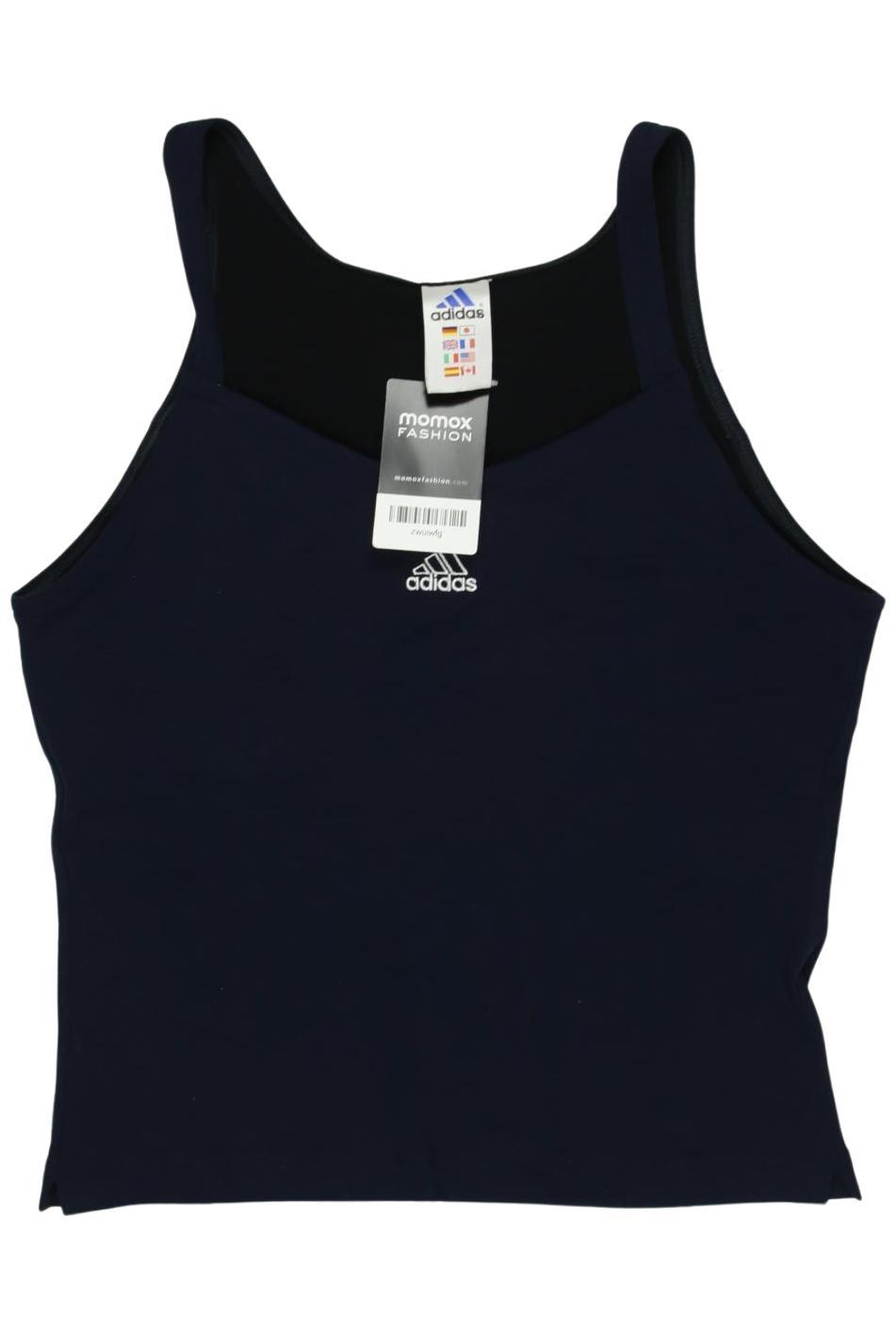 

adidas Damen Top, marineblau, Gr. 42