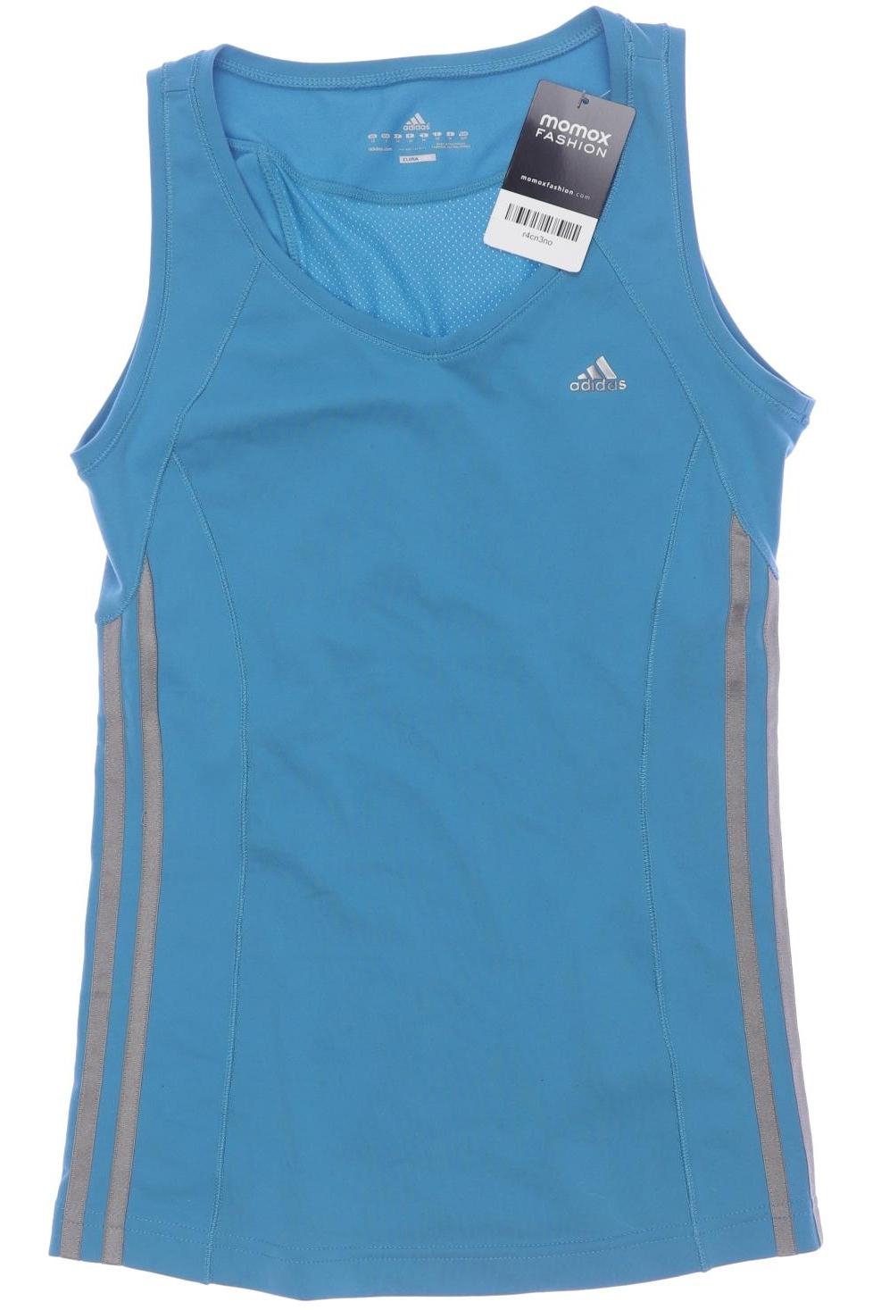 

adidas Damen Top, blau, Gr. 36