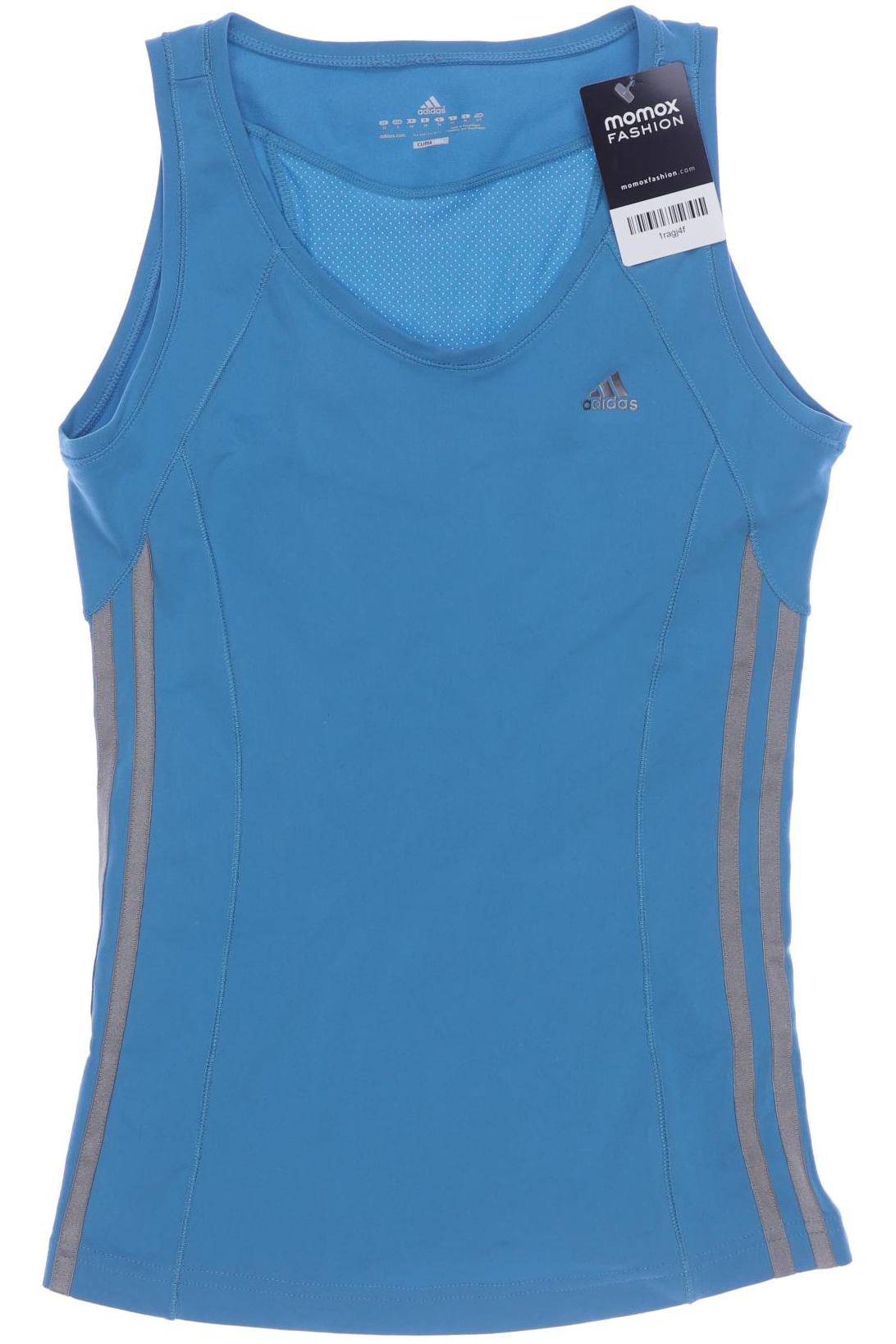 

adidas Damen Top, blau, Gr. 36