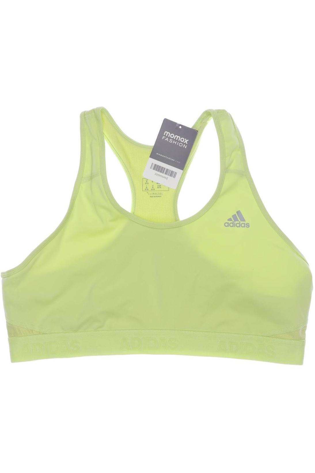 

adidas Damen Top, neon, Gr. 44