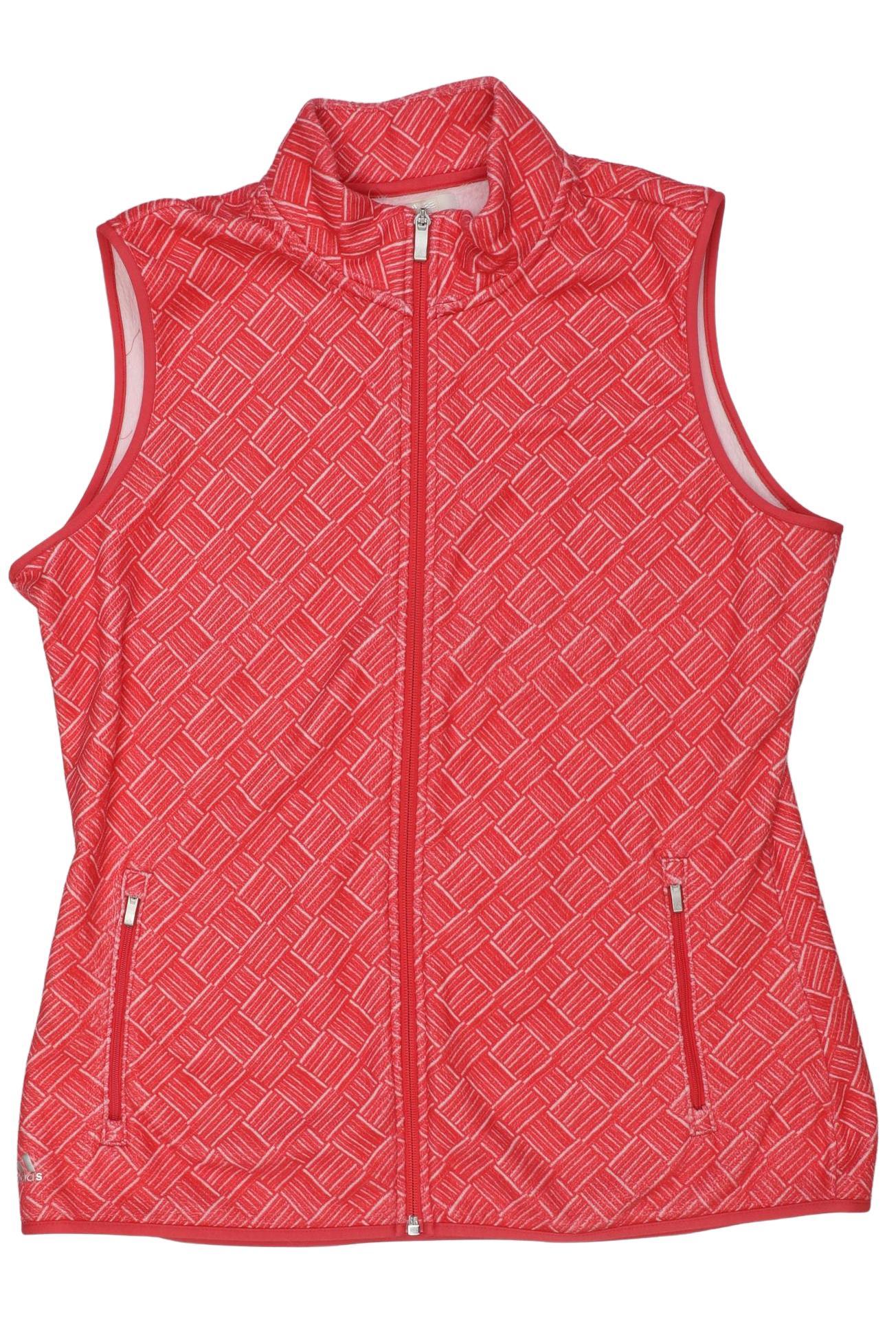 

adidas Damen Weste, rot, Gr. 42