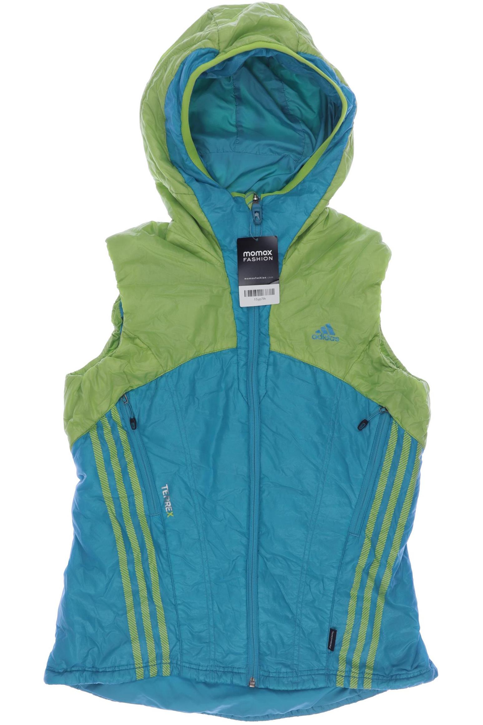 

adidas Damen Weste, türkis, Gr. 40