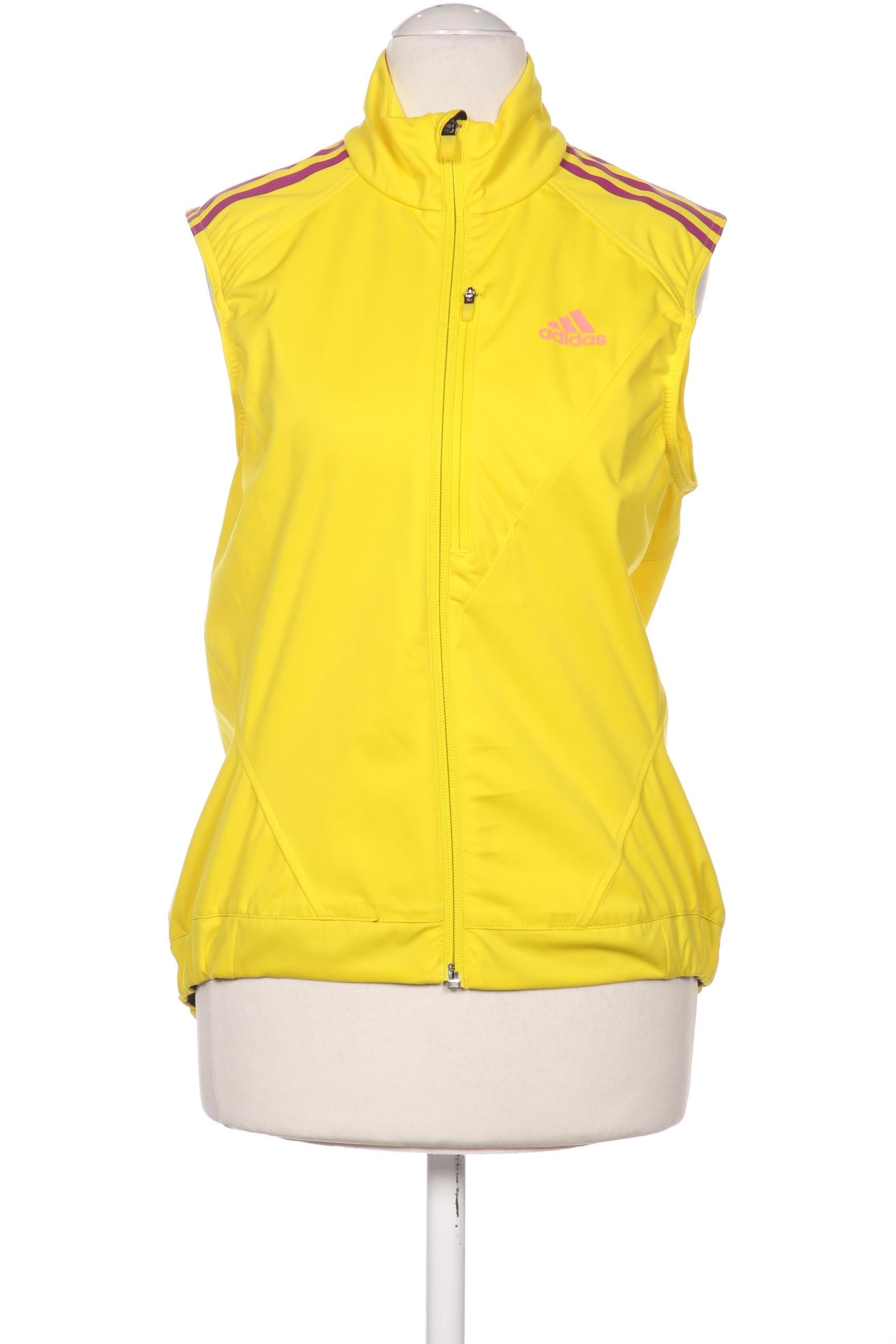 

adidas Damen Weste, gelb, Gr. 34