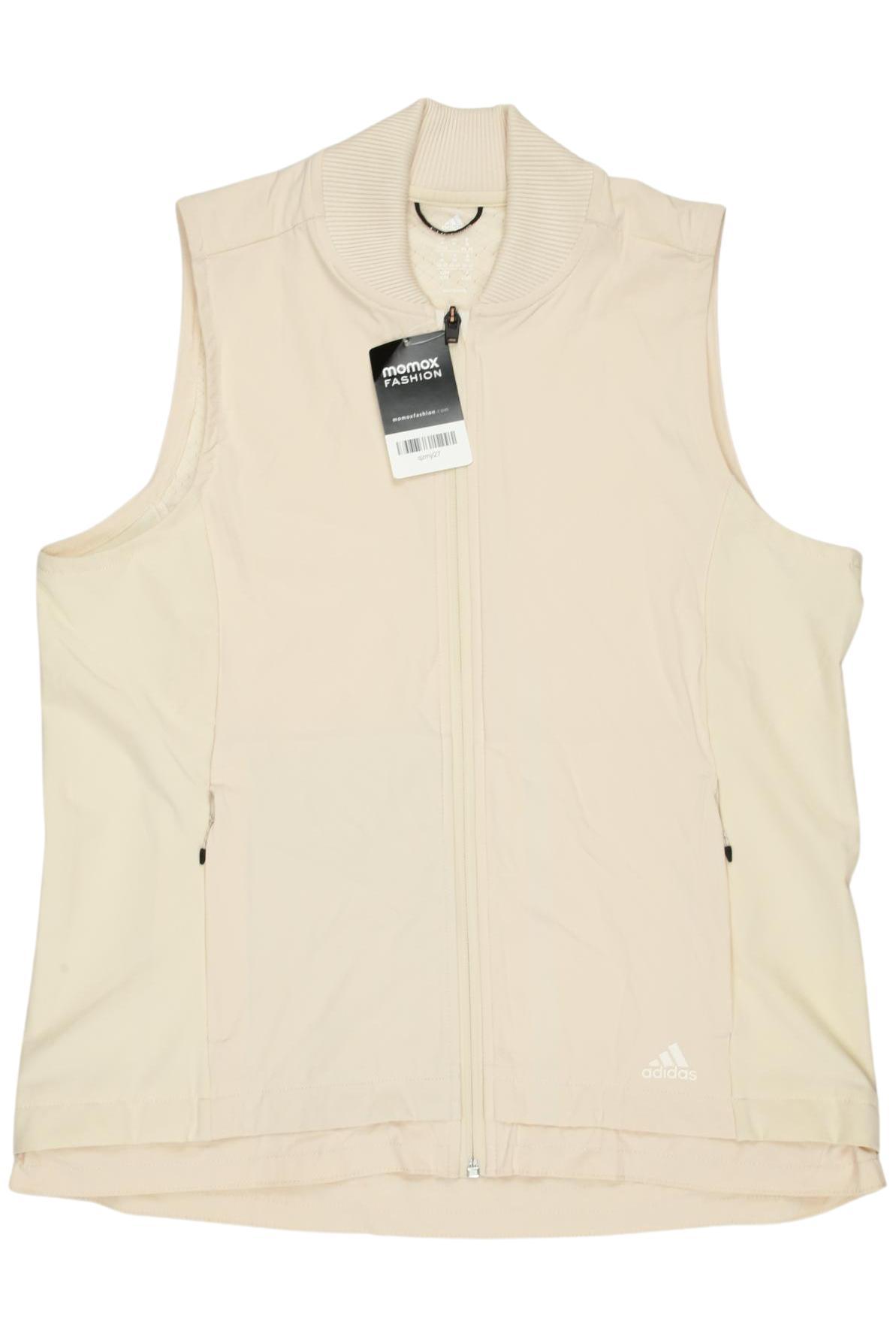

adidas Damen Weste, beige, Gr. 38