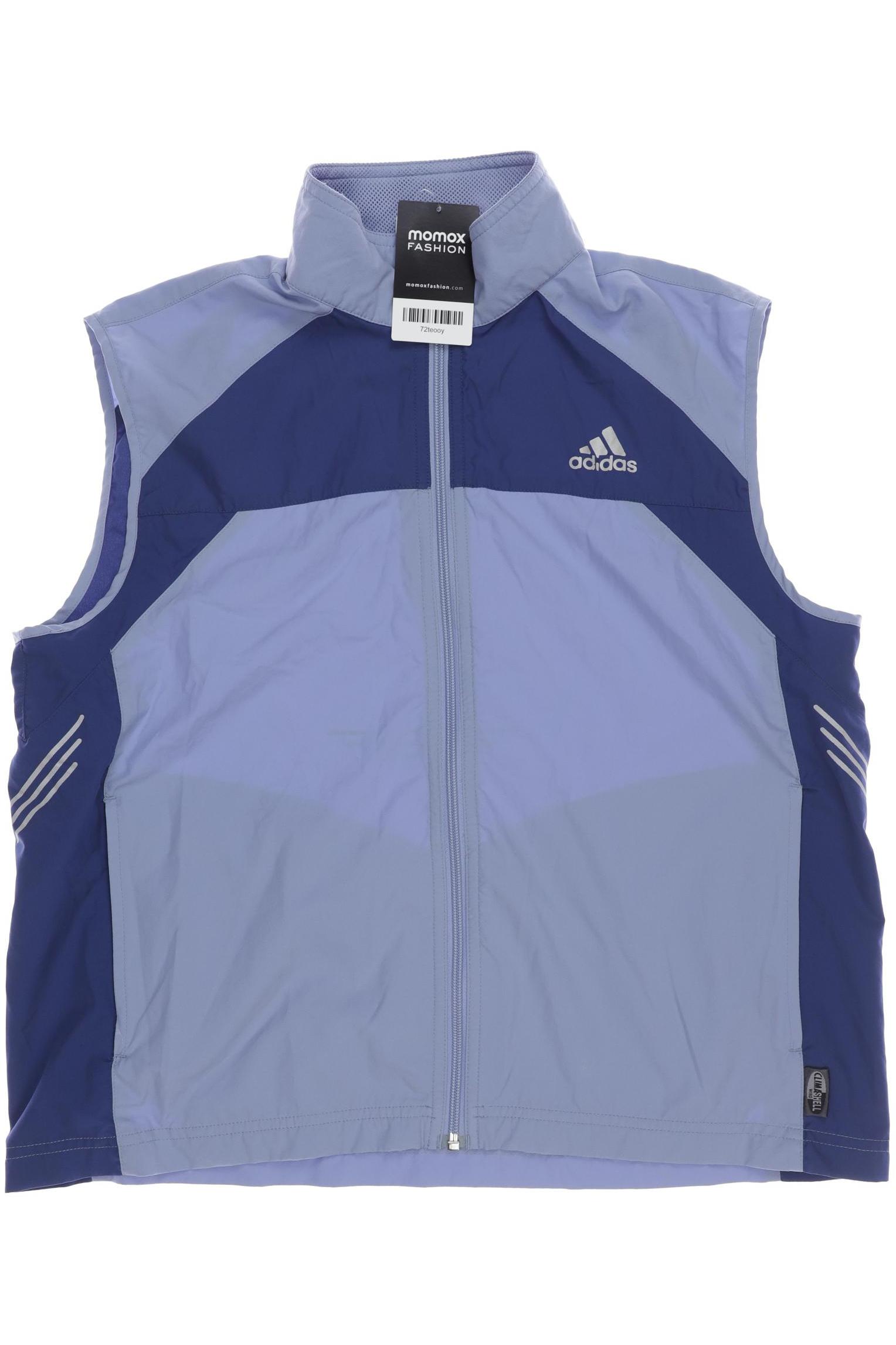 

adidas Damen Weste, hellblau, Gr. 42