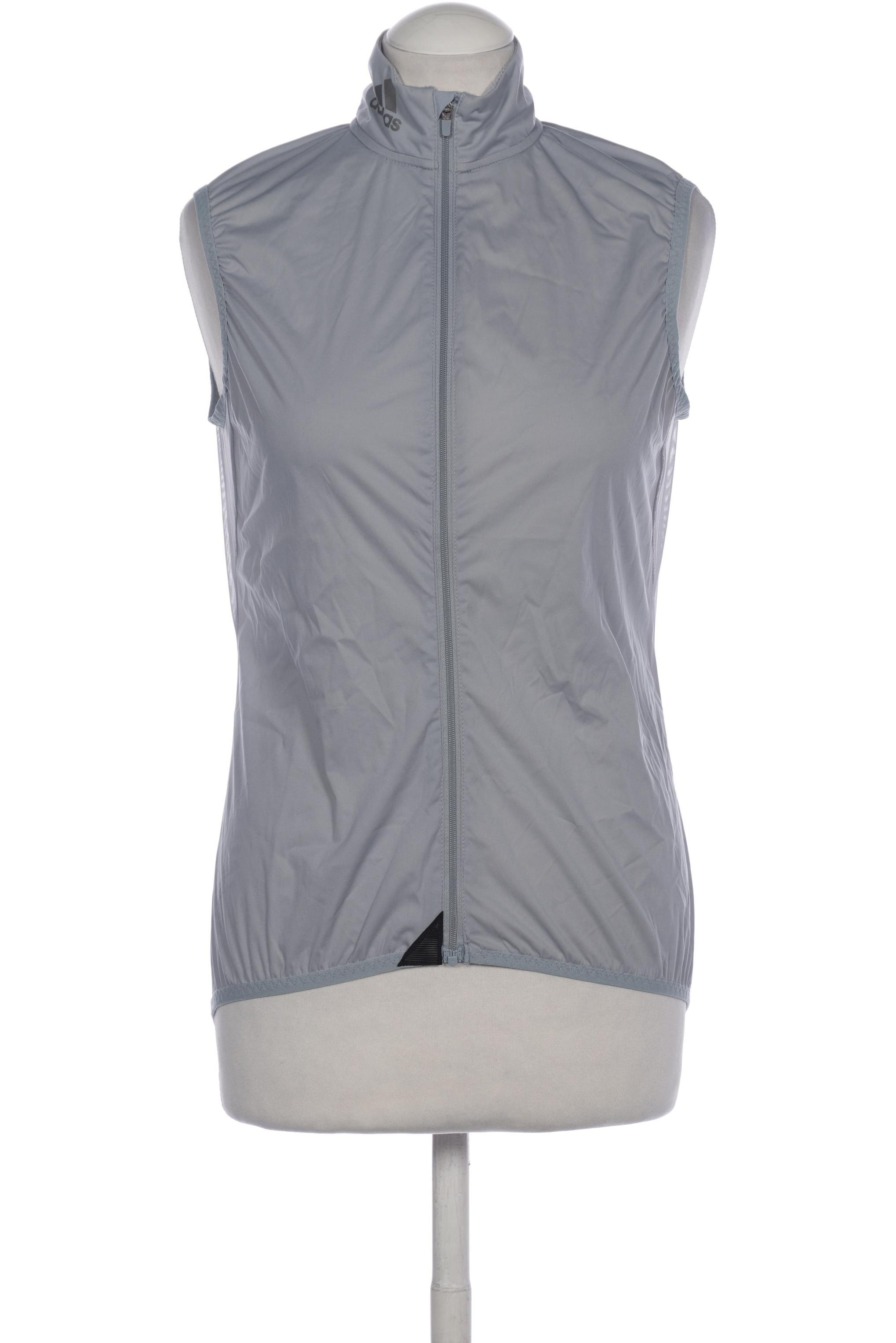 

adidas Damen Weste, grau, Gr. 36