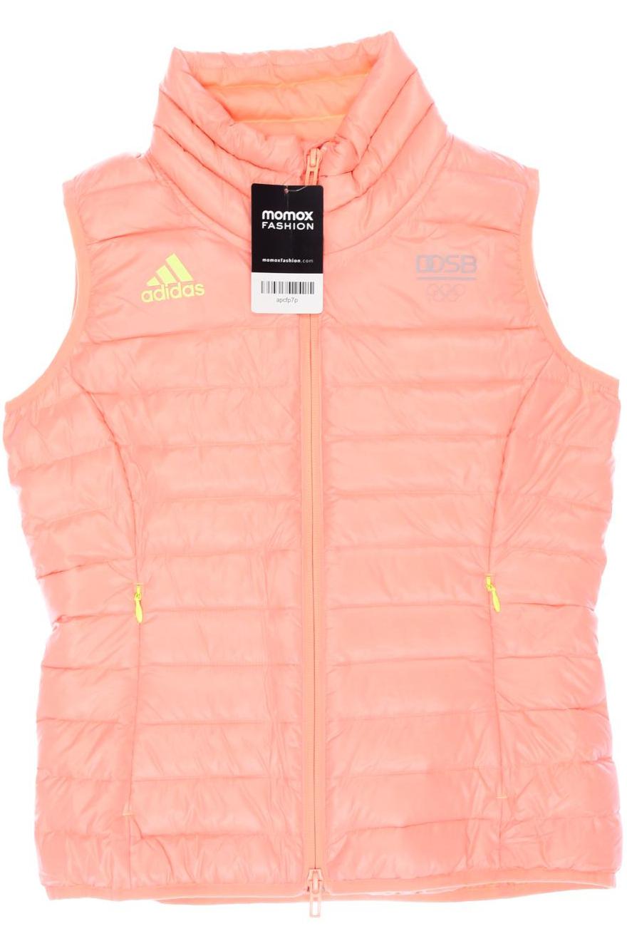 

adidas Damen Weste, orange, Gr. 30