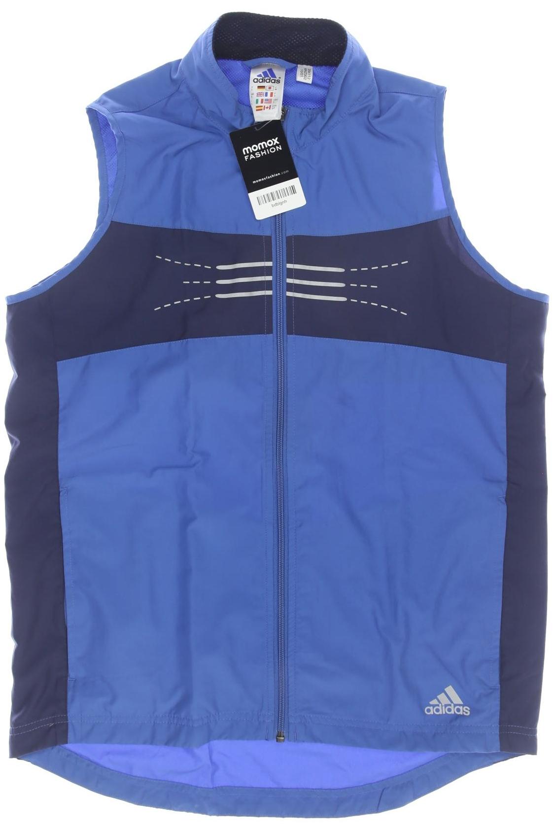 

adidas Damen Weste, blau, Gr. 36