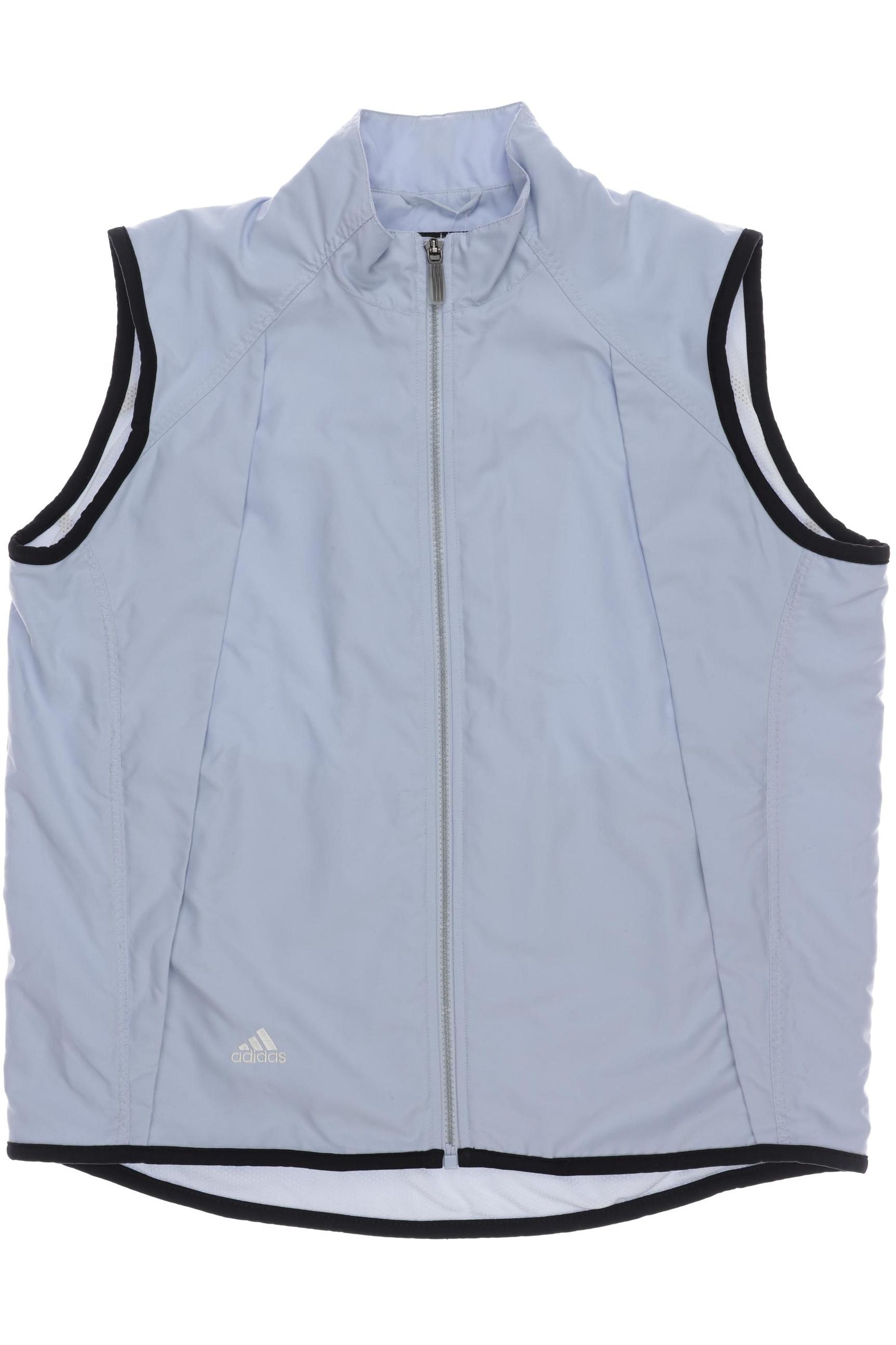 

adidas Damen Weste, hellblau, Gr. 40