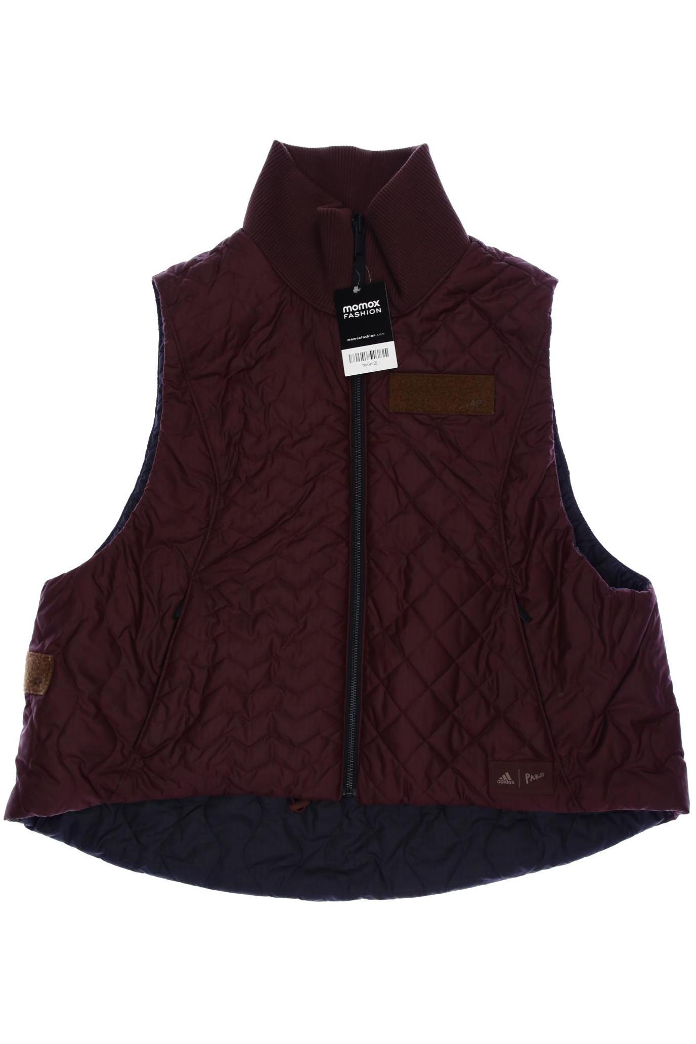 

adidas Damen Weste, bordeaux, Gr. 42