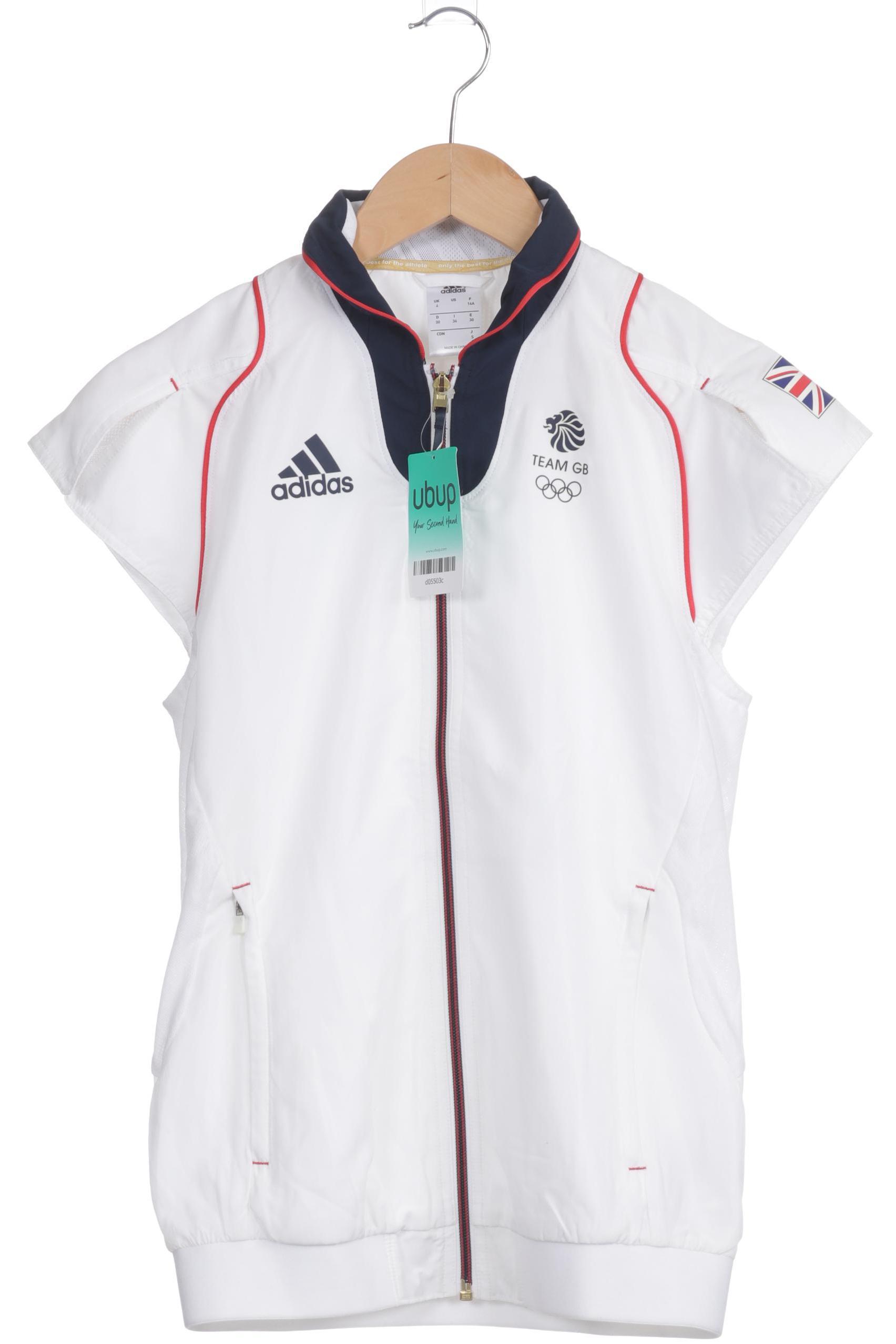 

adidas Damen Weste, weiß, Gr.