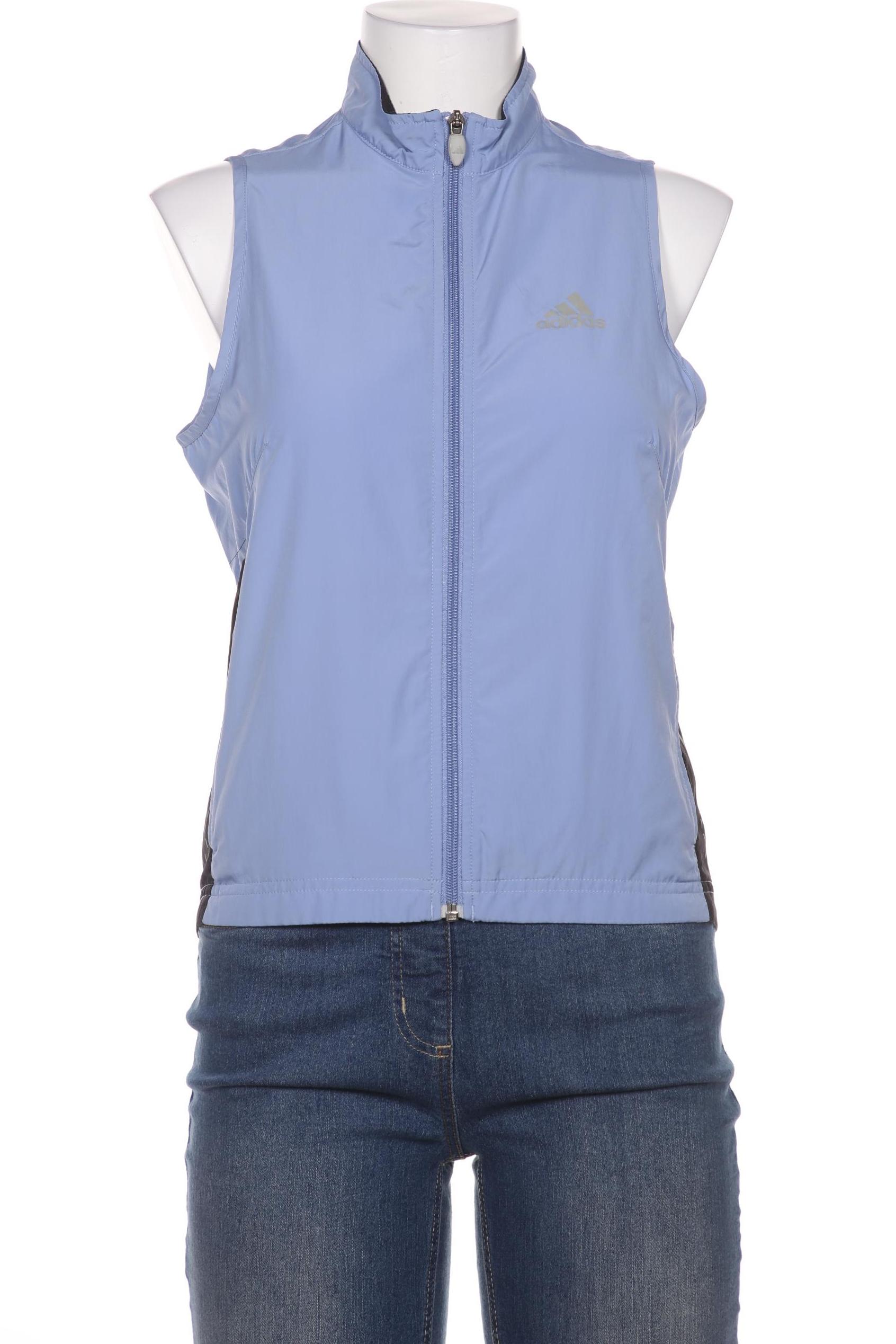 

adidas Damen Weste, hellblau, Gr. 36