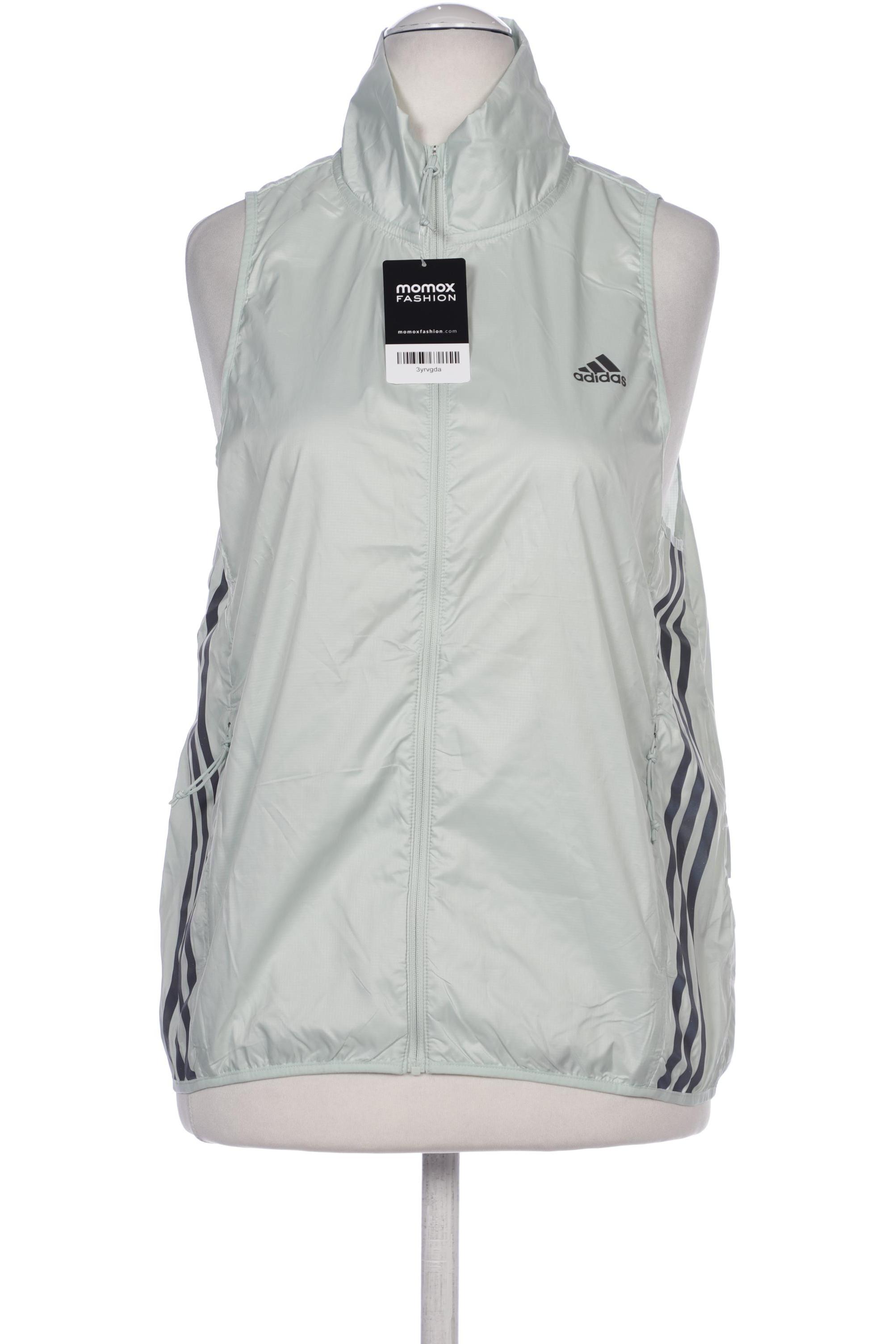 

adidas Damen Weste, hellgrün, Gr. 38