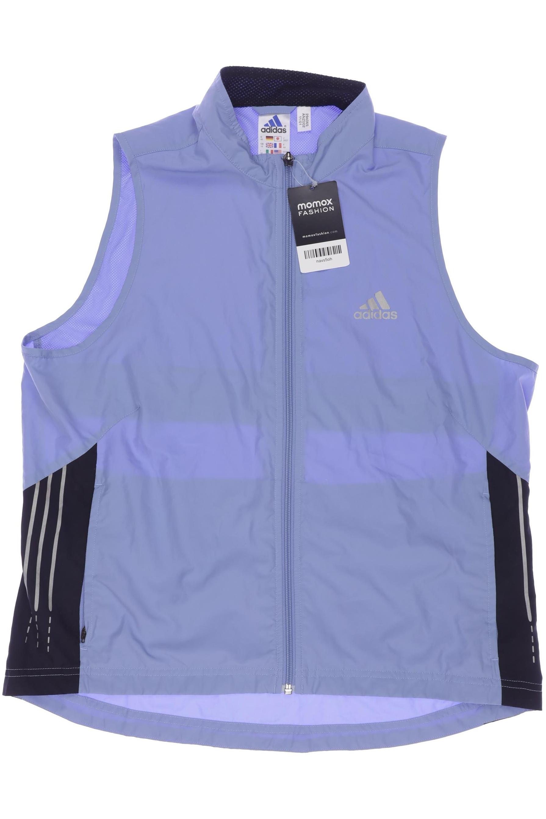 

adidas Damen Weste, blau, Gr. 42