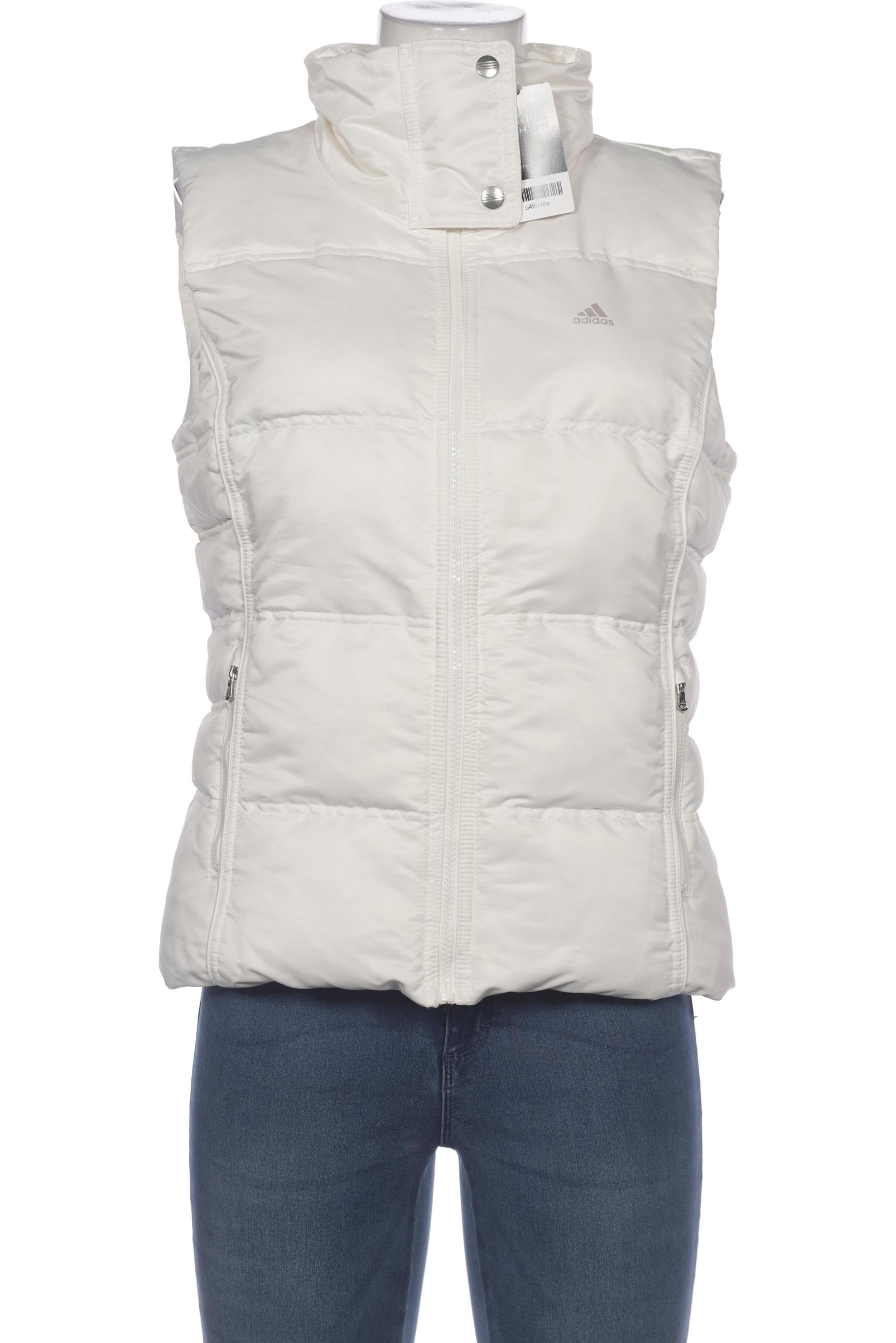 

adidas Damen Weste, cremeweiß, Gr. 40
