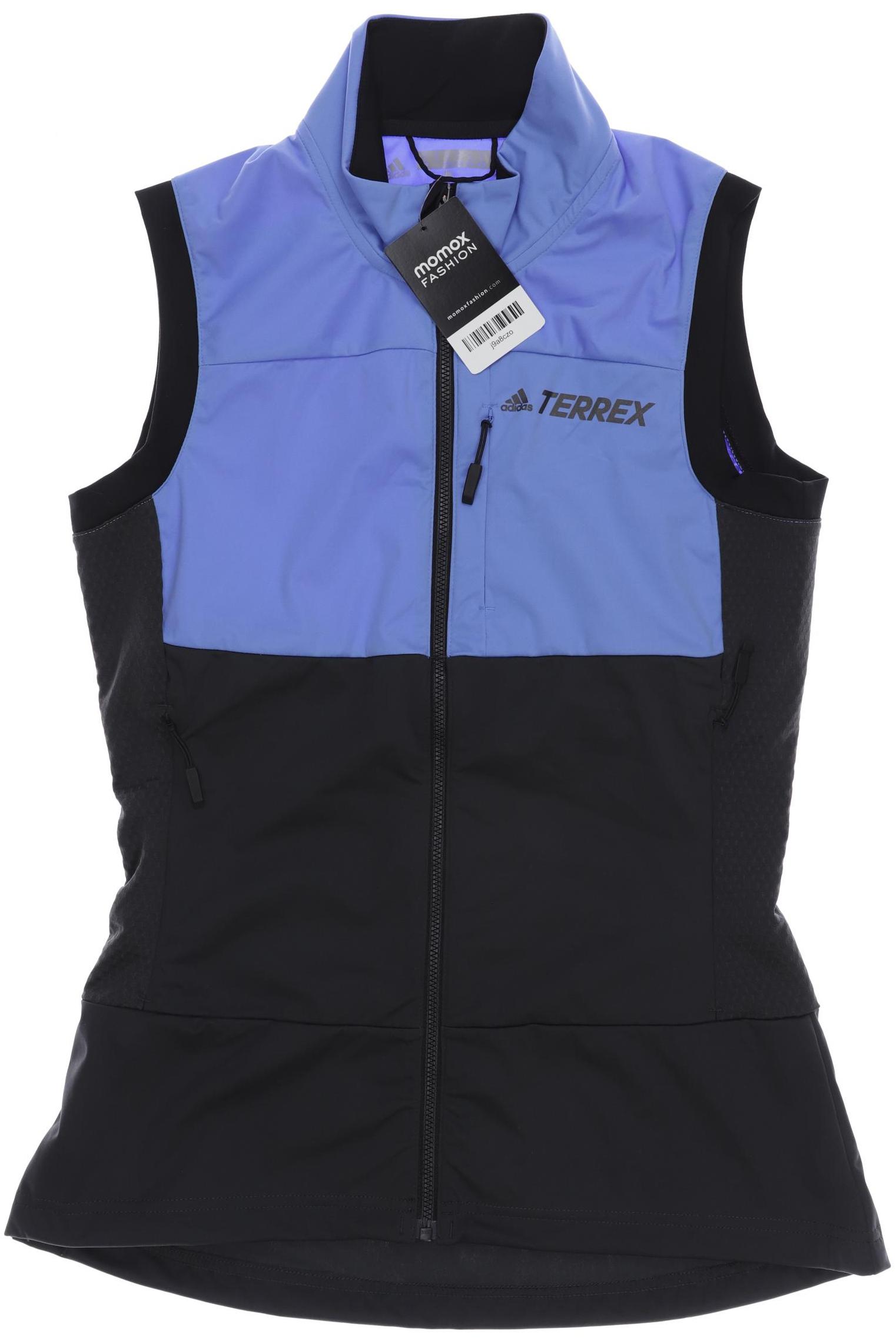 

adidas Damen Weste, marineblau, Gr. 36