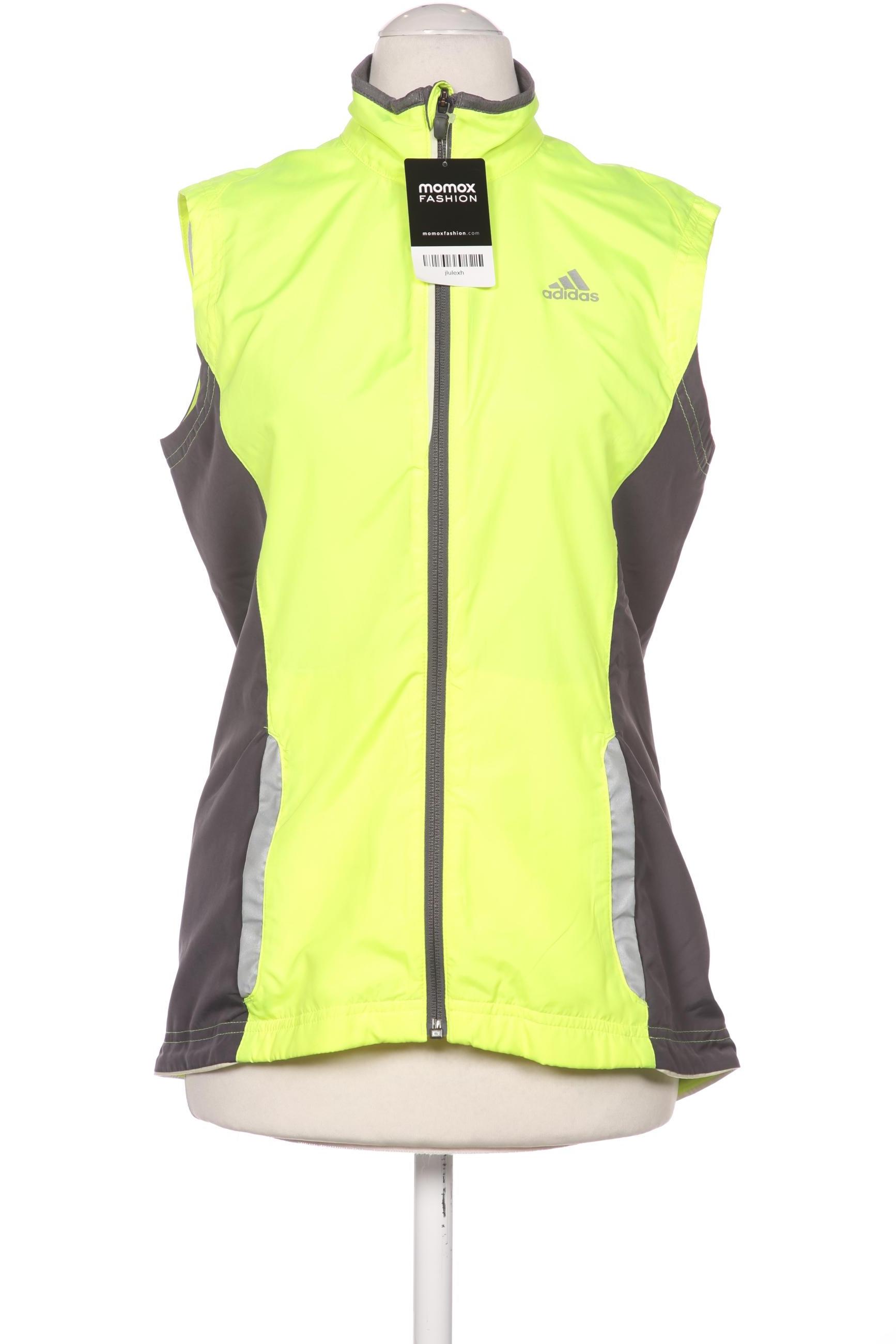 

adidas Damen Weste, hellgrün, Gr. 36