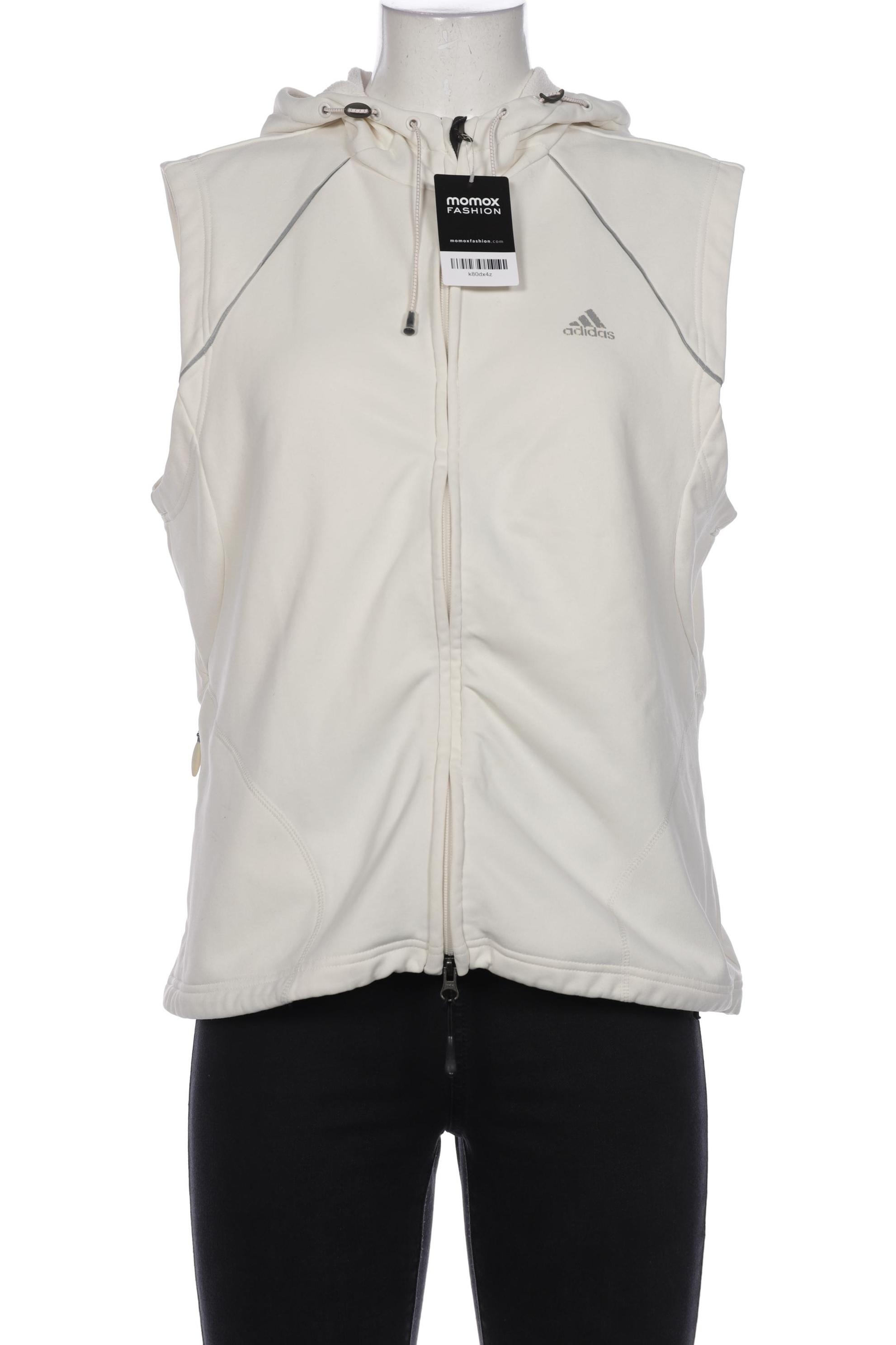 

adidas Damen Weste, cremeweiß, Gr. 40