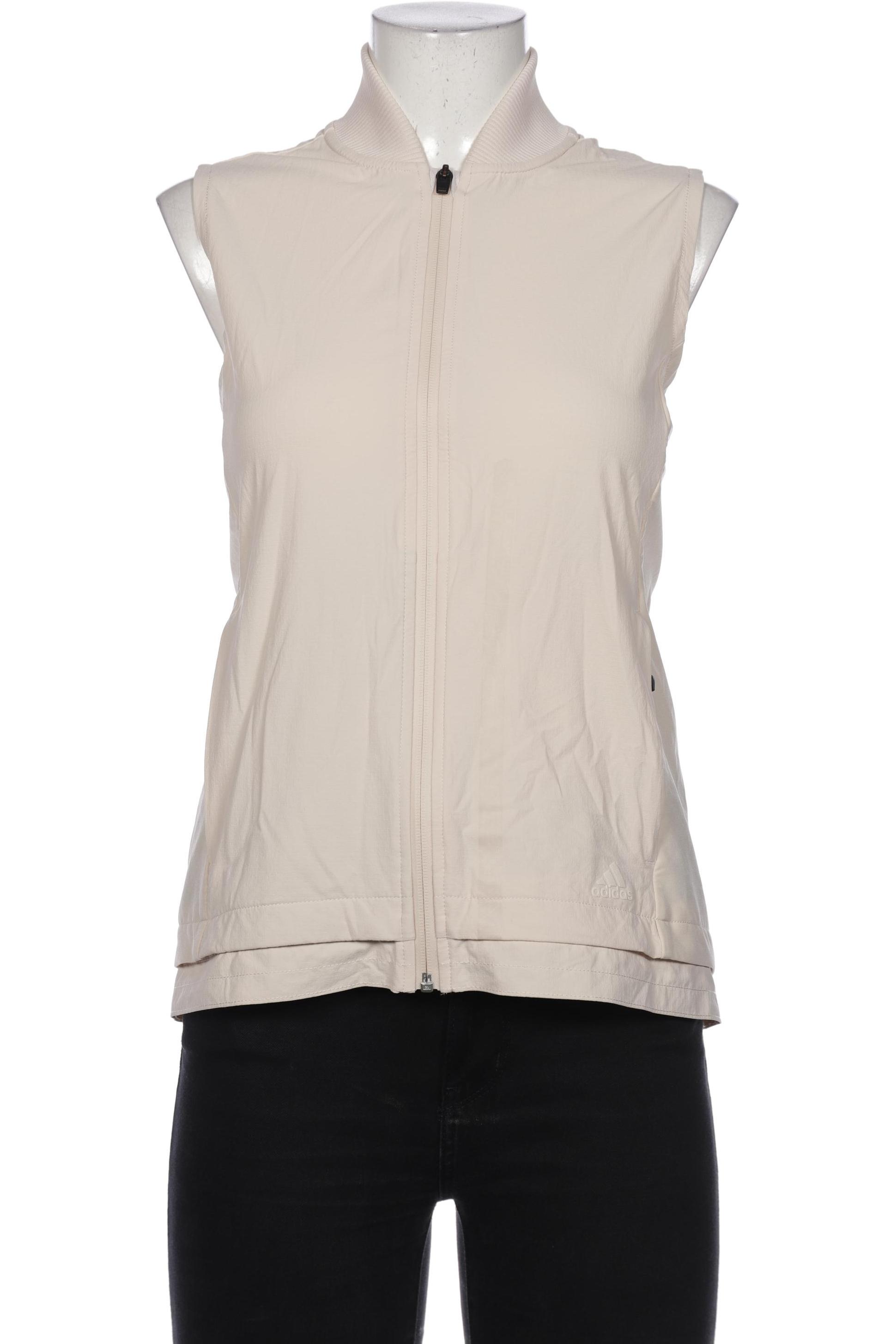 

adidas Damen Weste, beige, Gr. 38