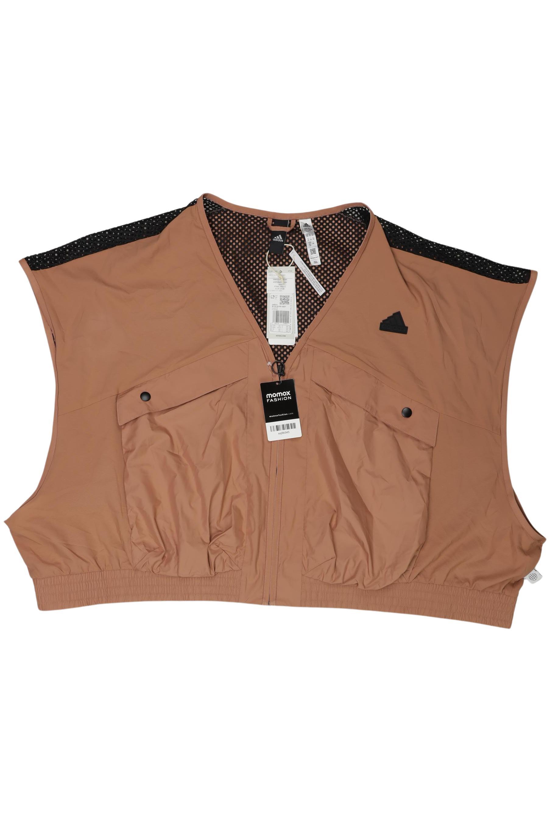 

adidas Damen Weste, beige, Gr. 46