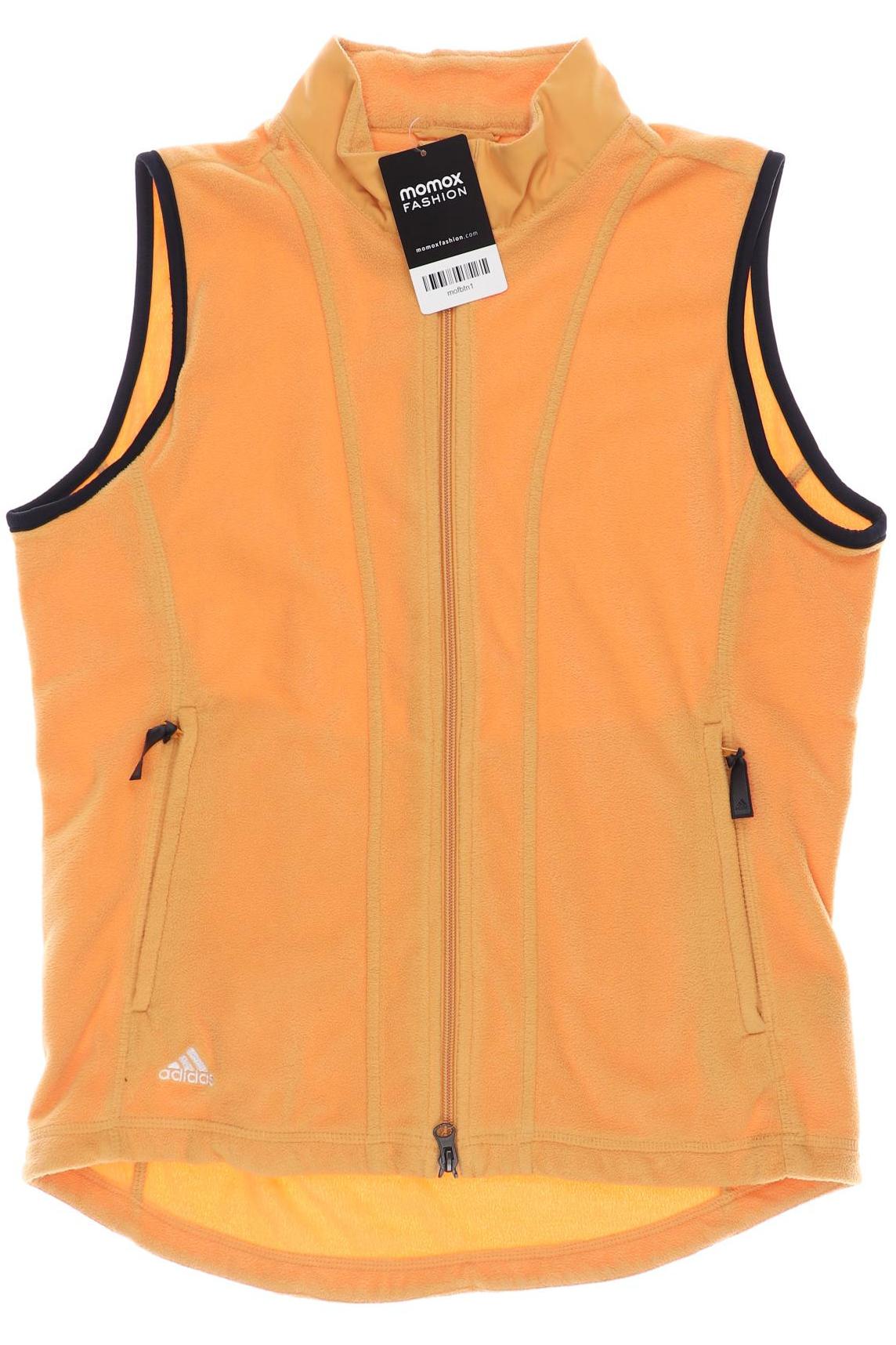 

adidas Damen Weste, orange, Gr. 38