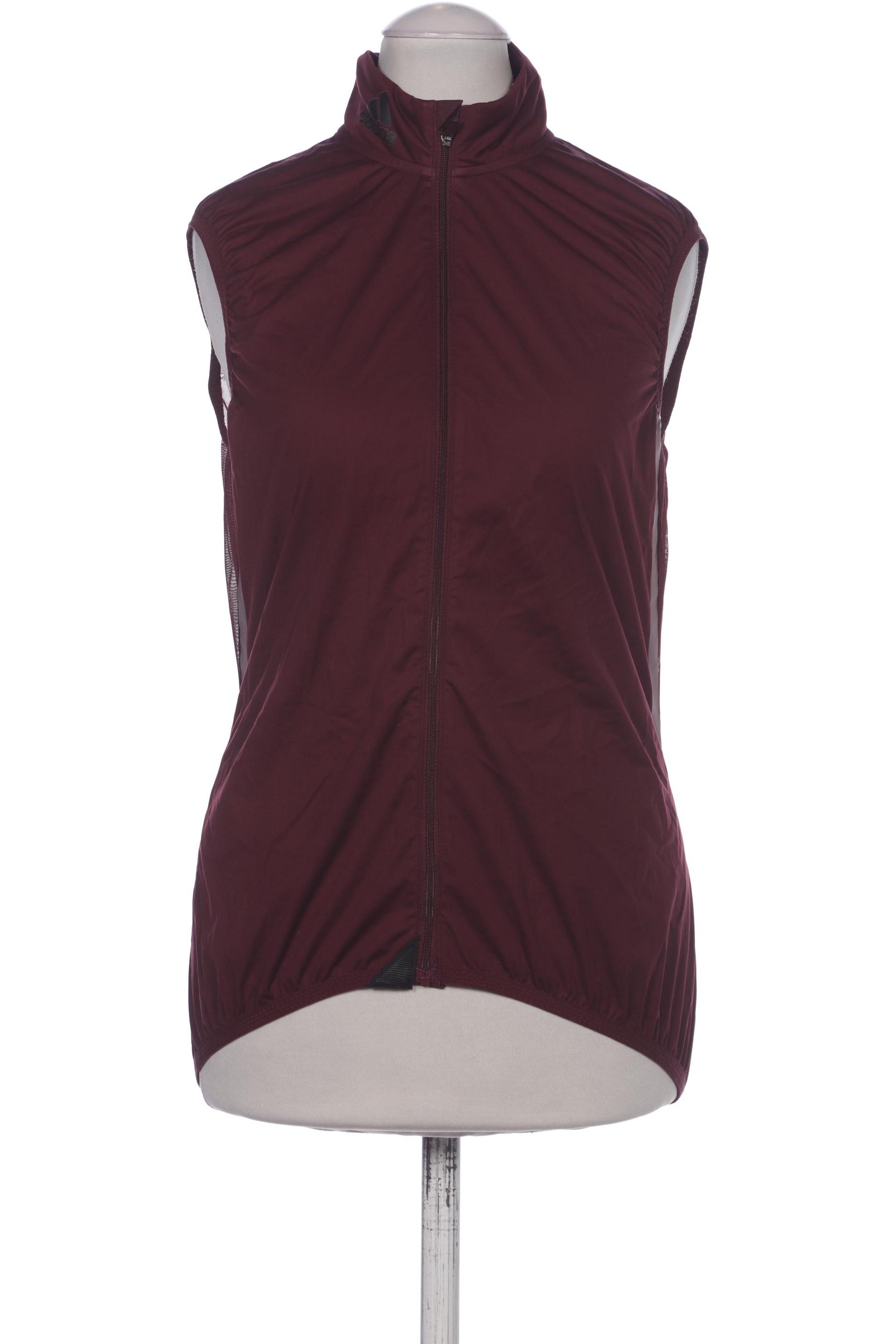 

adidas Damen Weste, bordeaux, Gr. 36