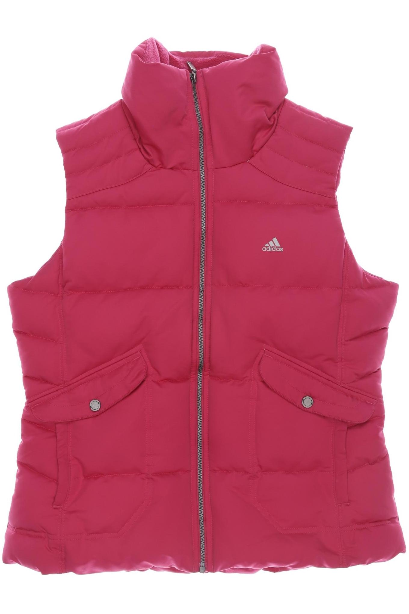

adidas Damen Weste, pink, Gr. 44