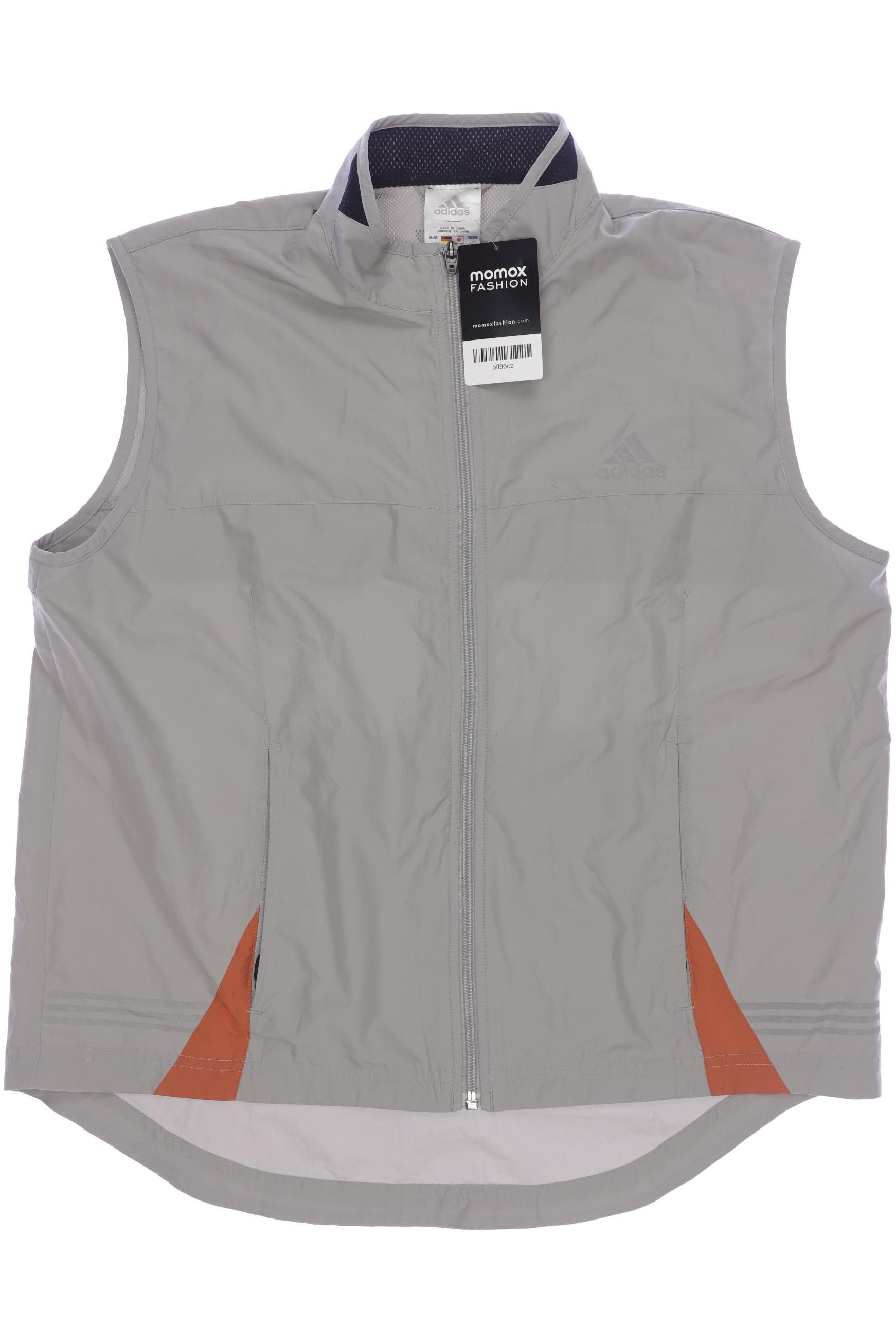 

adidas Damen Weste, grau, Gr. 42
