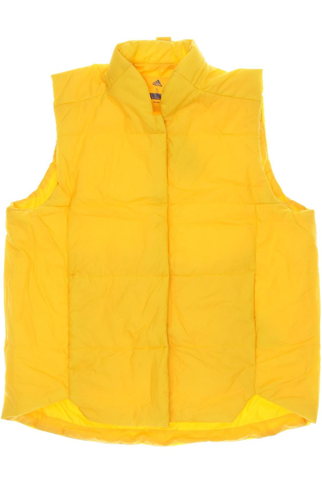

adidas Damen Weste, gelb, Gr. 36
