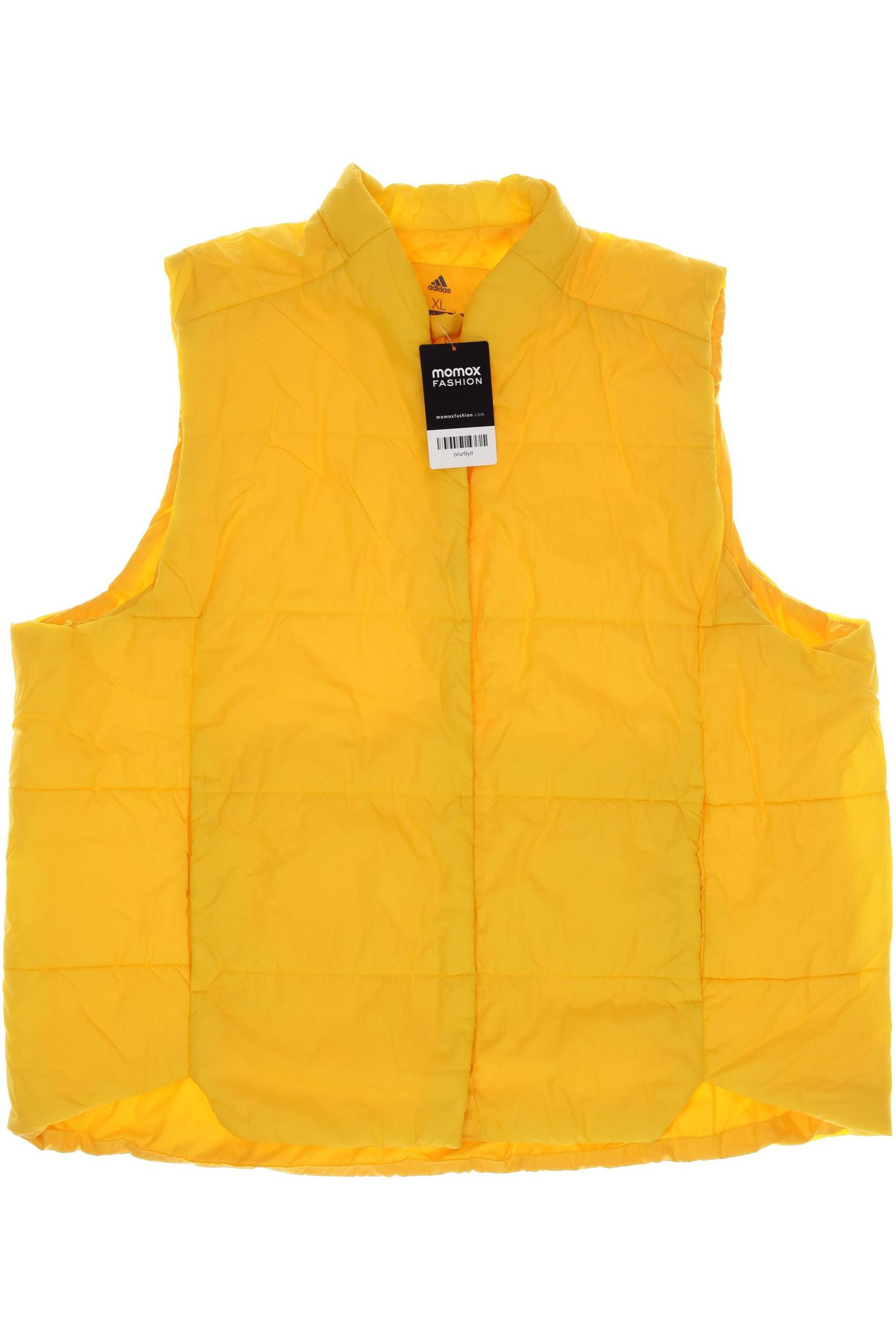 

adidas Damen Weste, silber, Gr. 44
