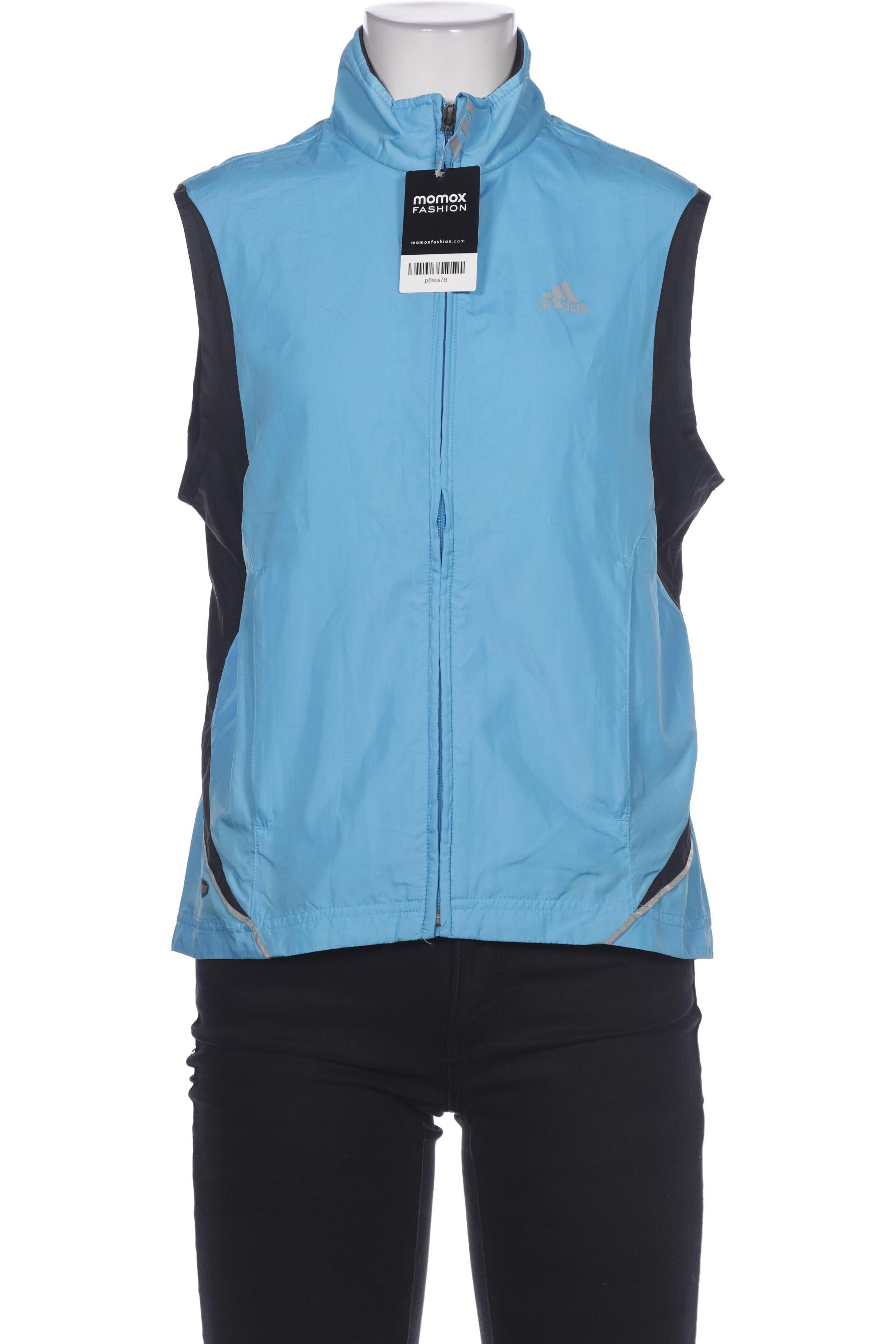 

adidas Damen Weste, blau, Gr. 36
