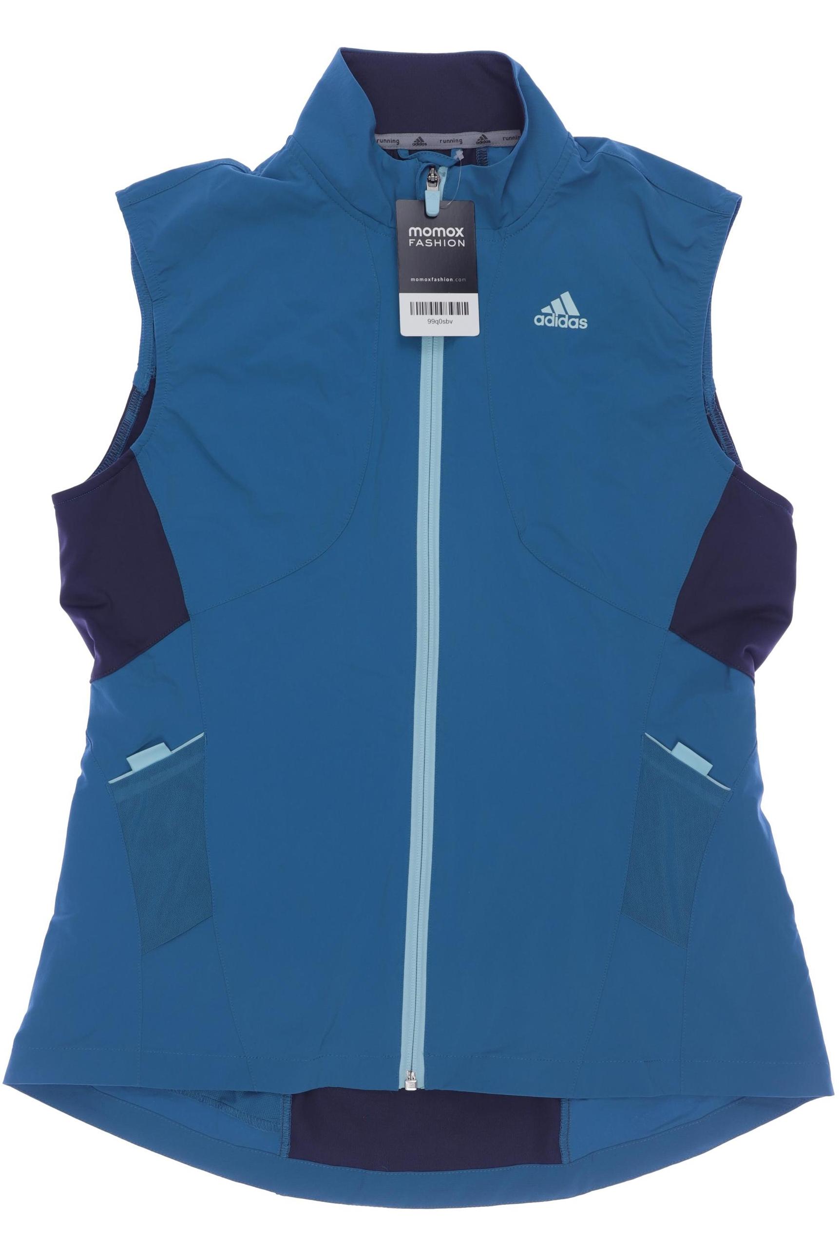 

adidas Damen Weste, blau, Gr. 40