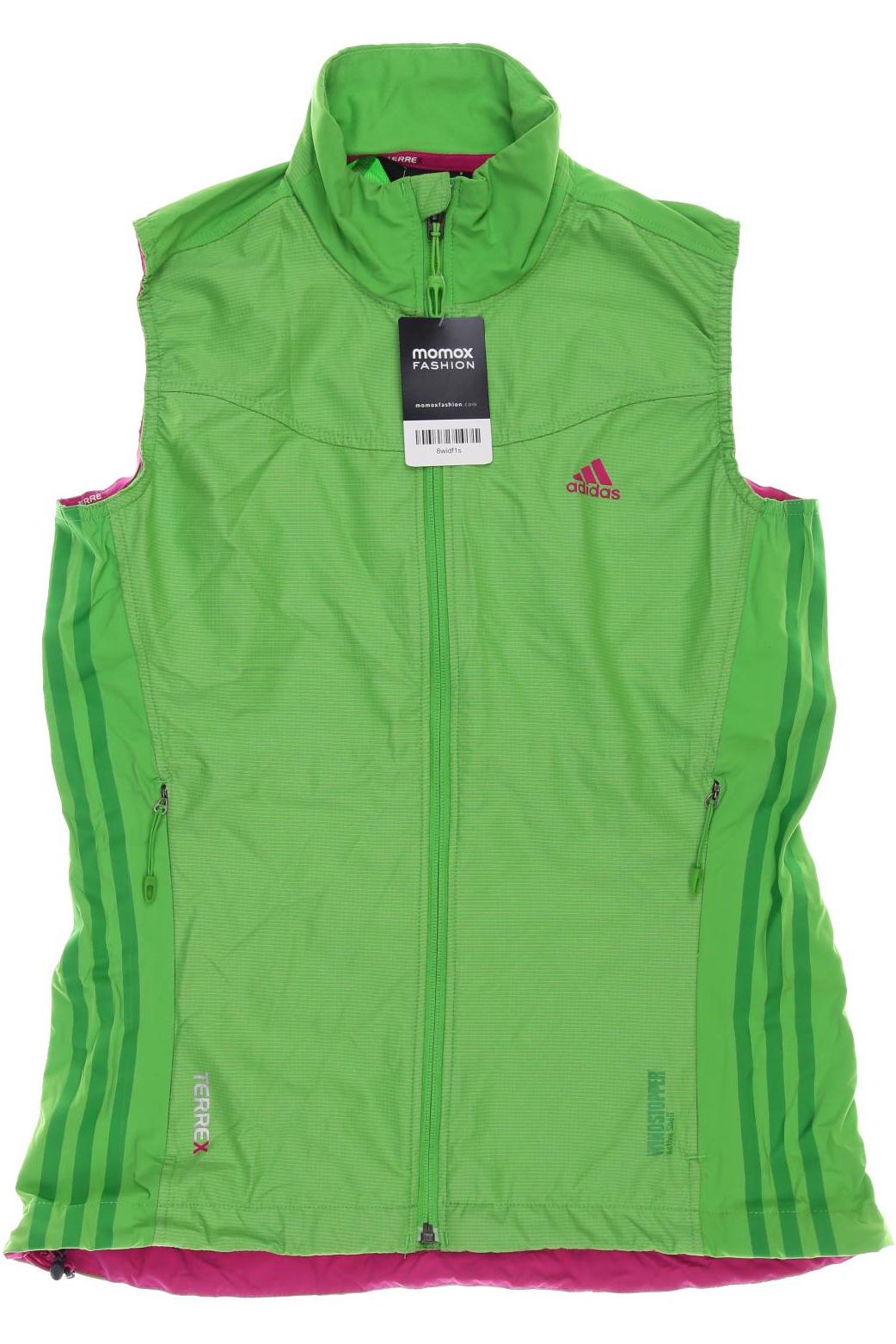 

adidas Damen Weste, grün, Gr. 42