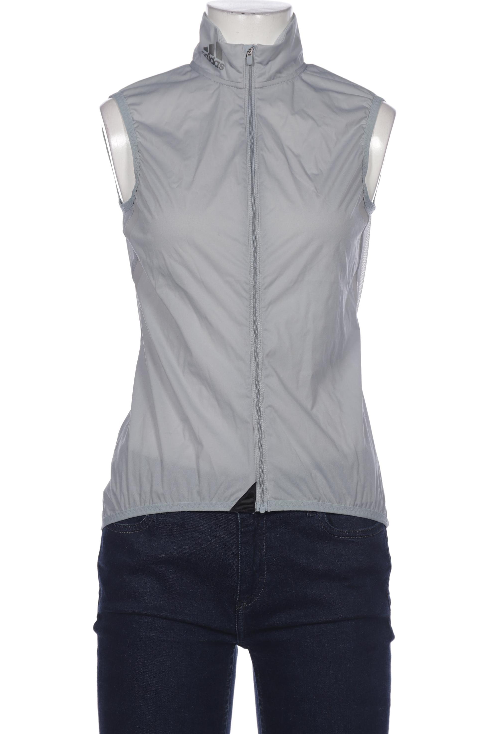 

adidas Damen Weste, grau, Gr. 34